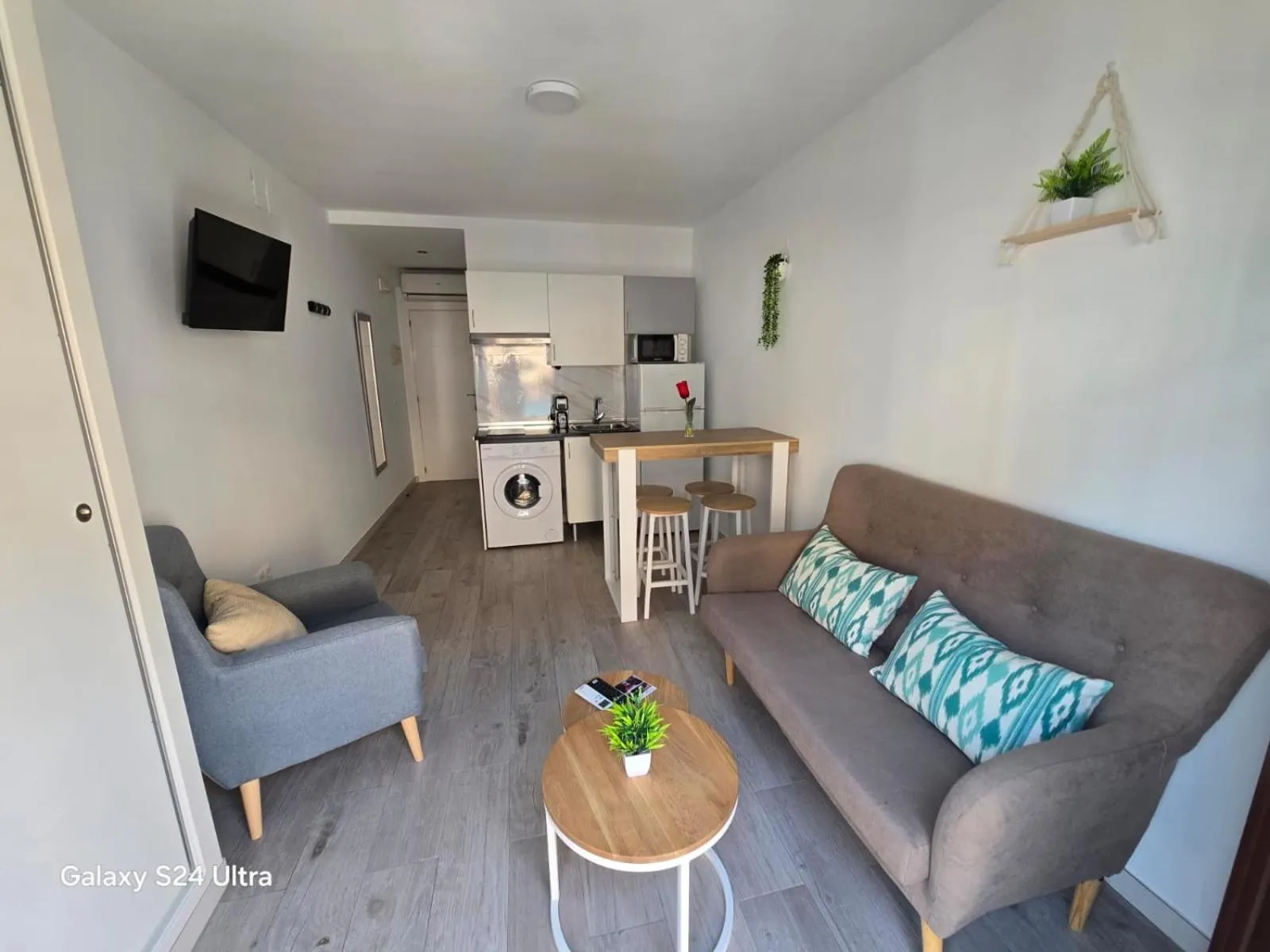 Apartment in San Pablo Rooms