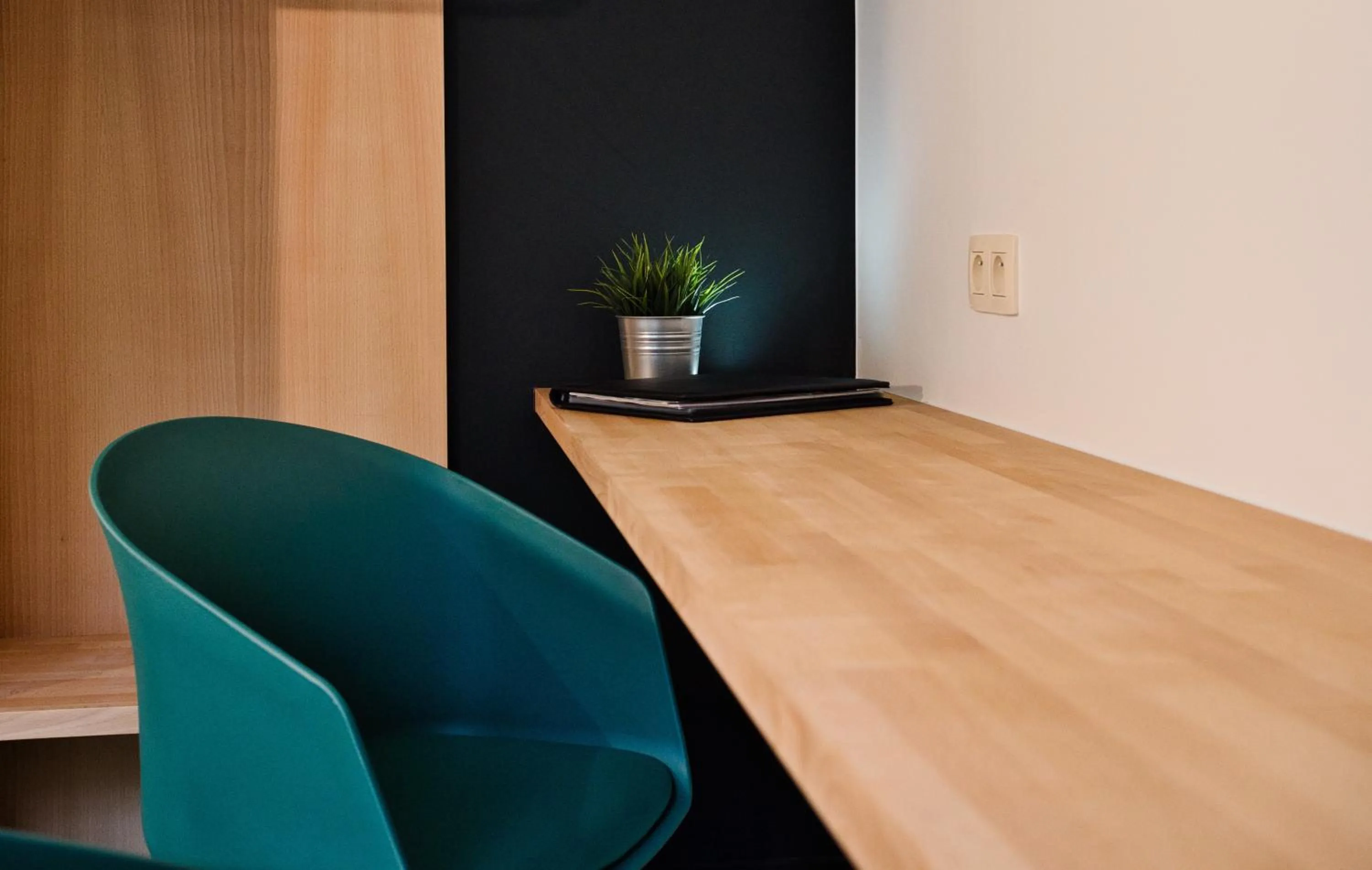 Decorative detail in Hotel Aquatel