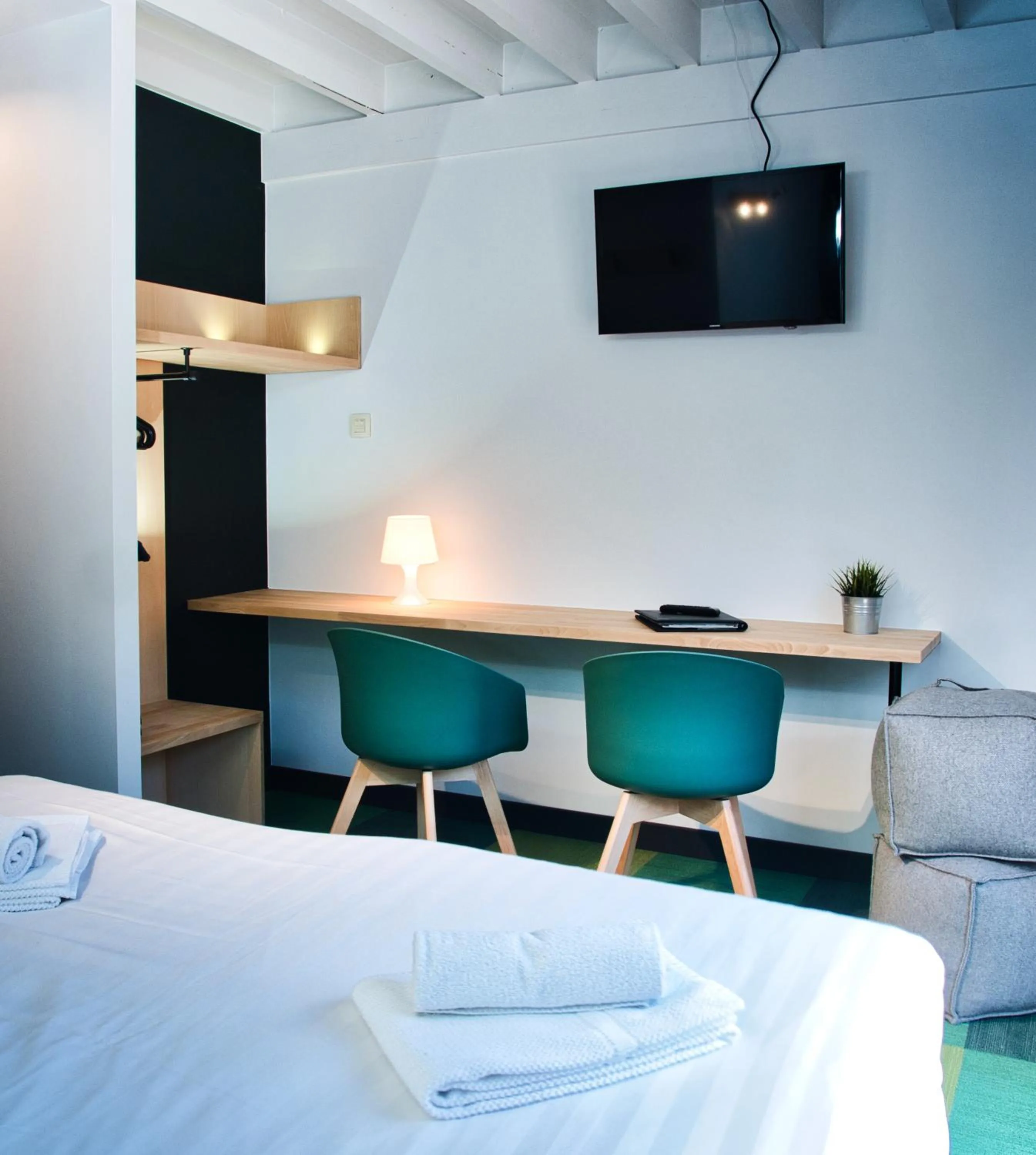 Photo of the whole room, Bed in Hotel Aquatel