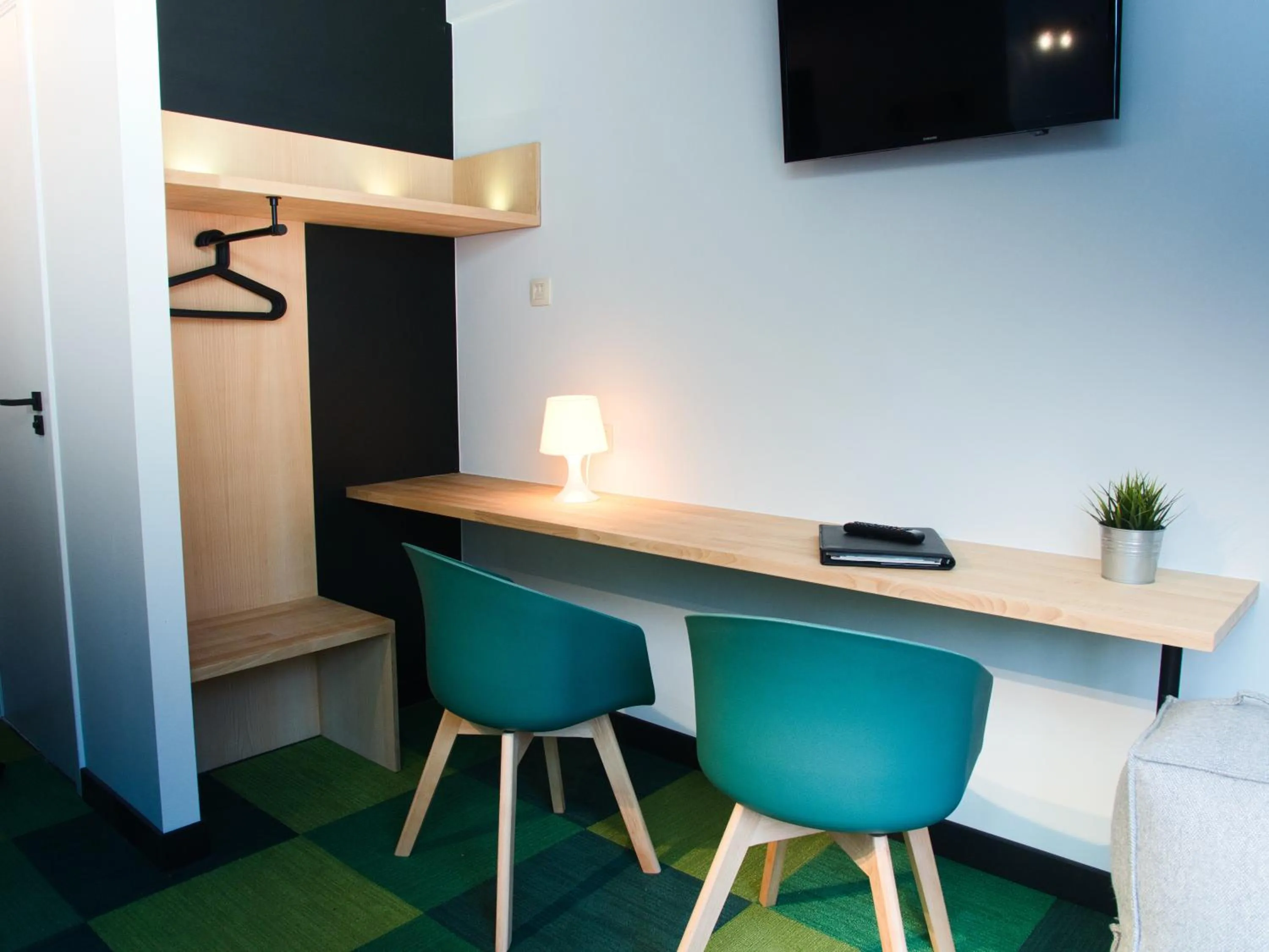 Photo of the whole room in Hotel Aquatel