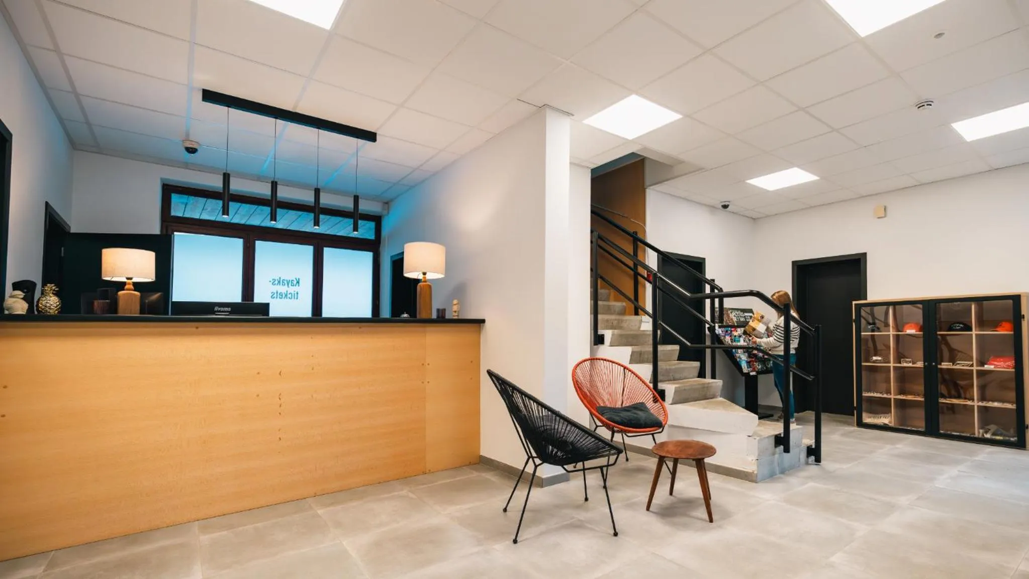 Lobby or reception in Hotel Aquatel