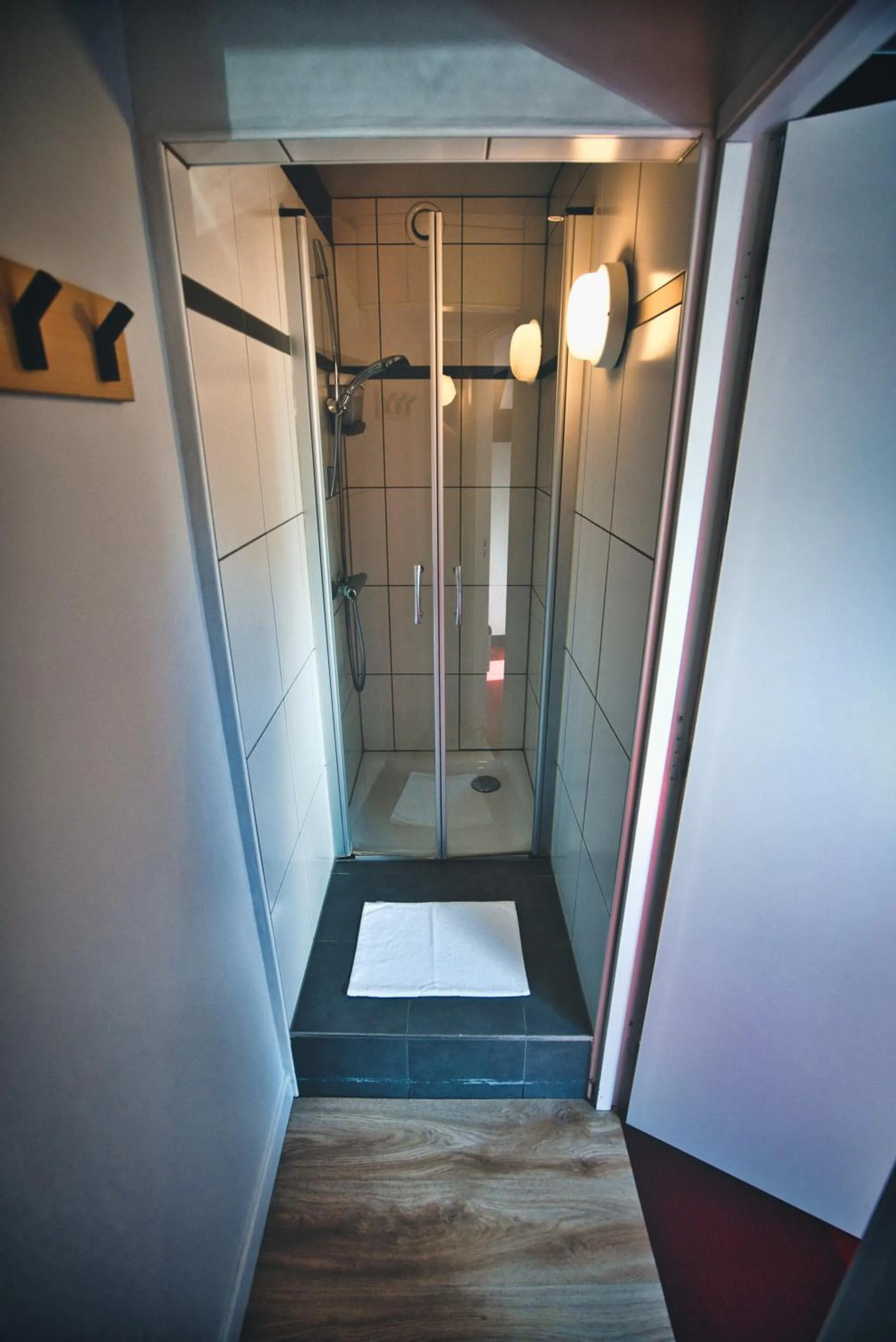 Bathroom in Hotel Aquatel