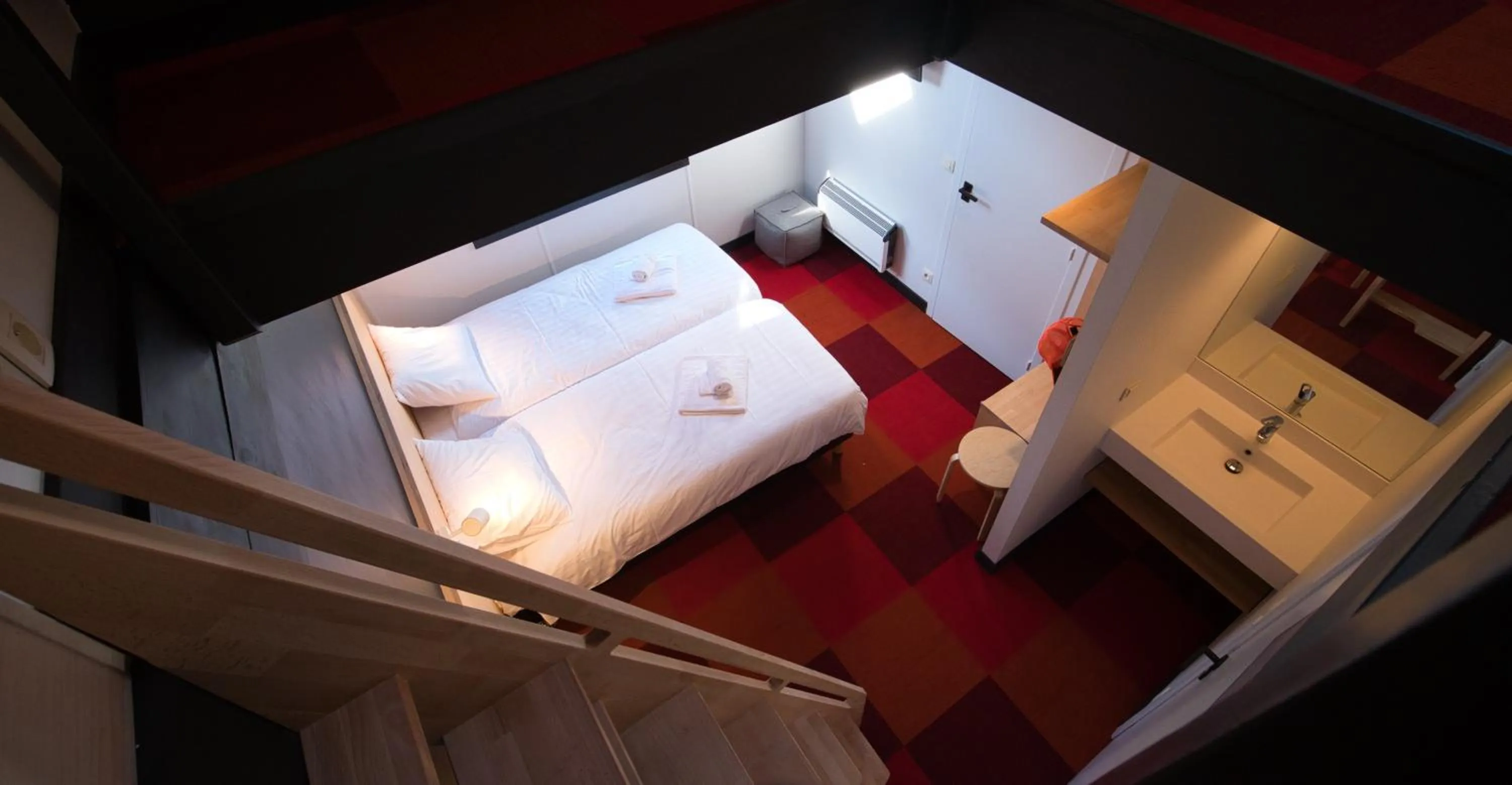 Photo of the whole room, Bed in Hotel Aquatel