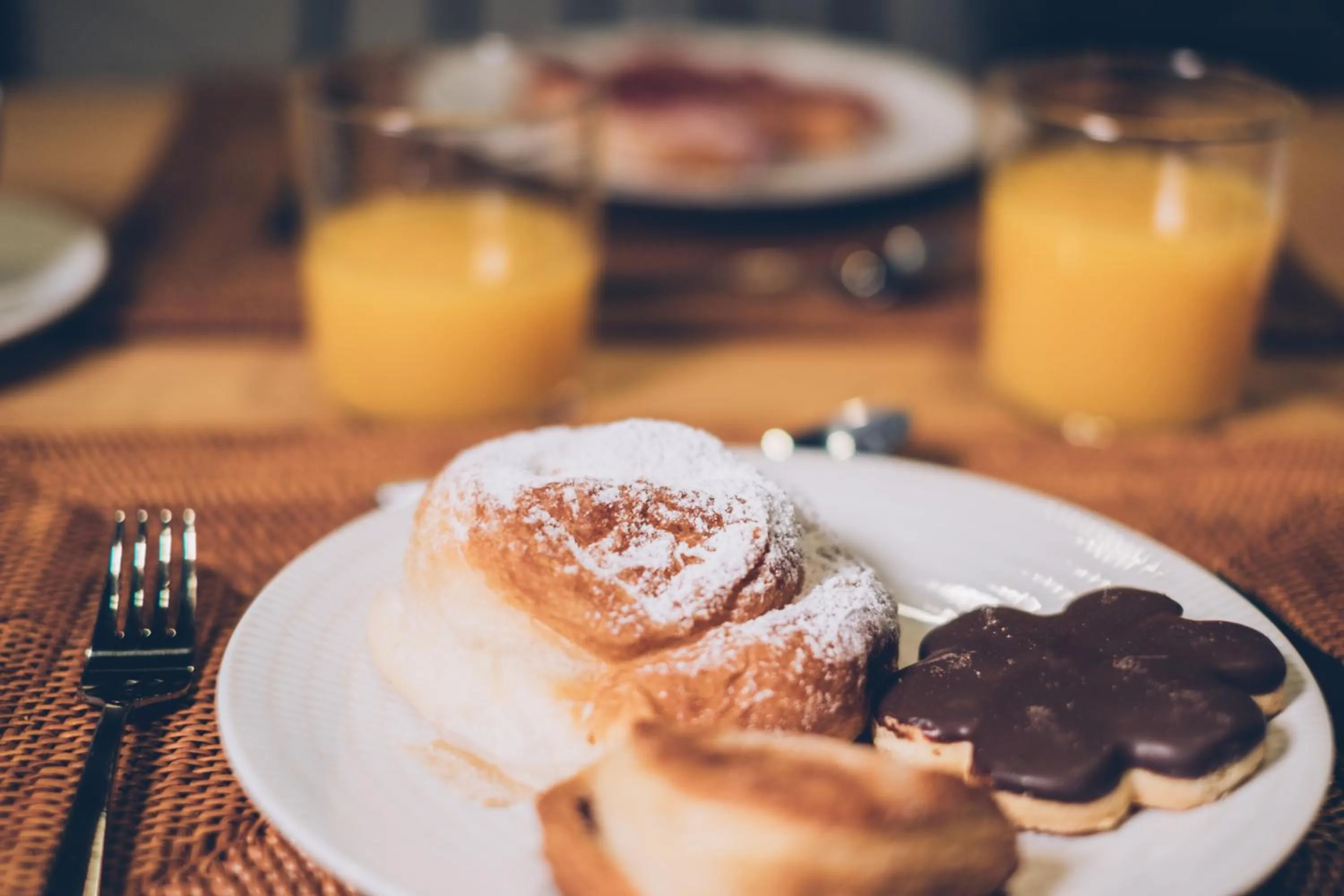 Food close-up in Canavall