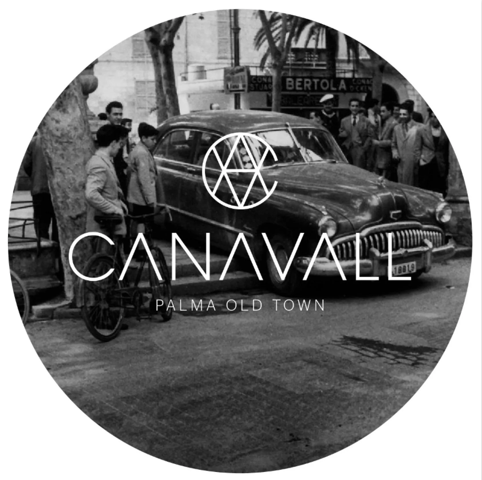 Logo/Certificate/Sign in Canavall