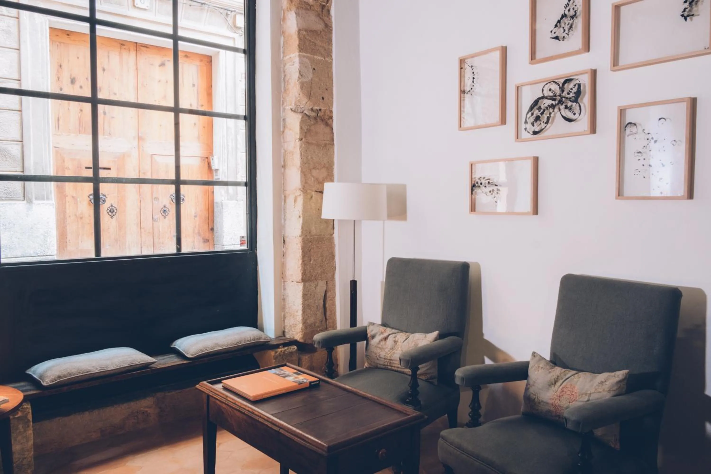 Lobby or reception in Canavall