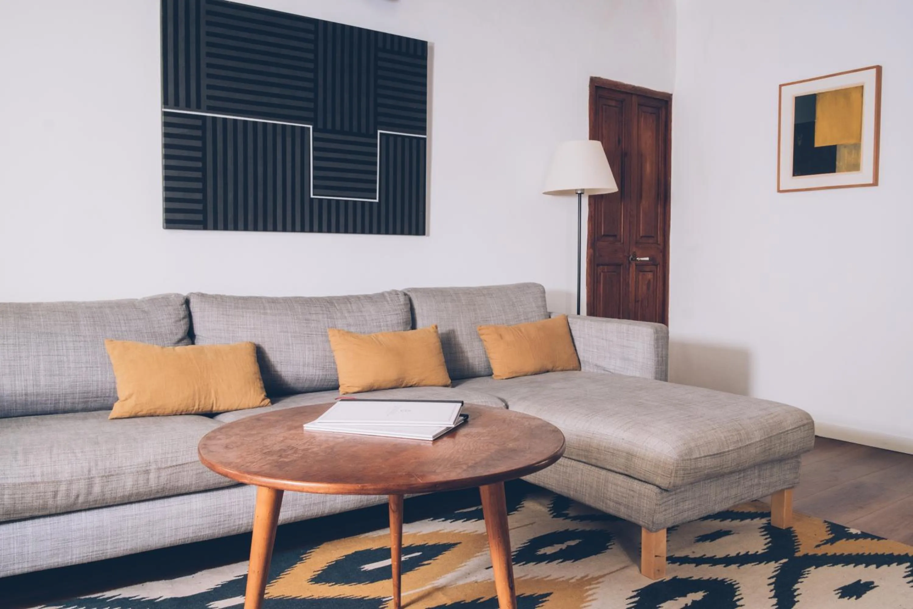 Living room in Canavall