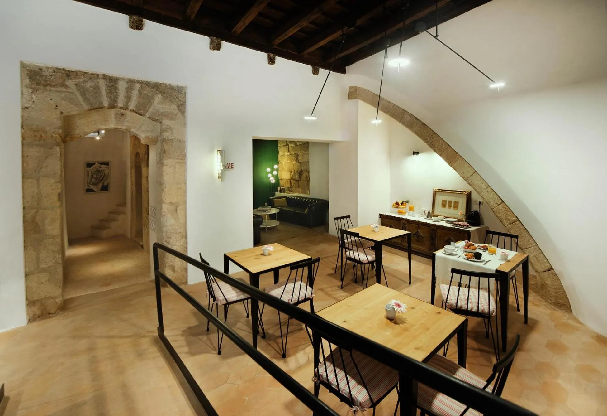 Living room in Canavall