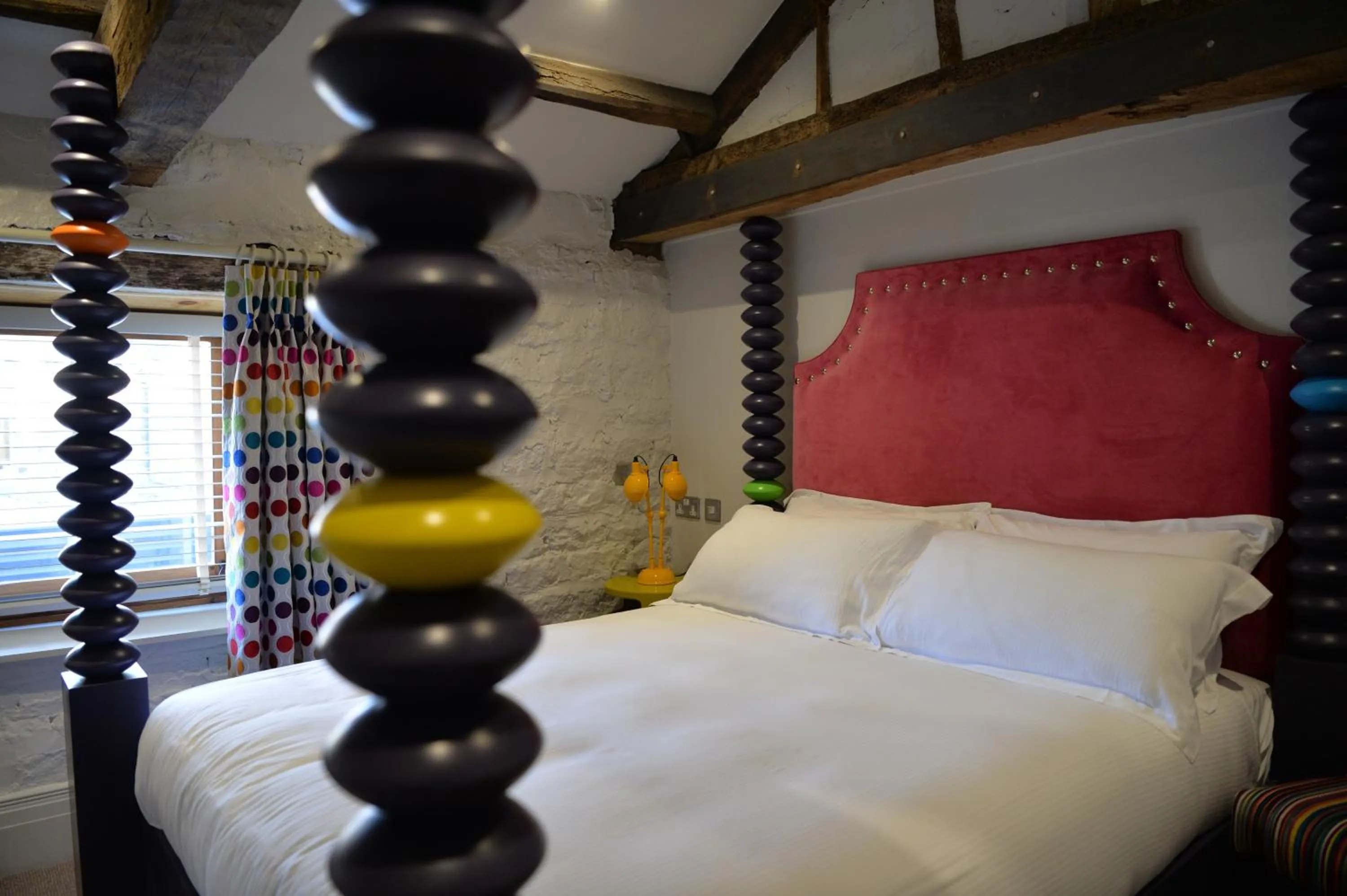Bedroom, Bed in The Castle Inn