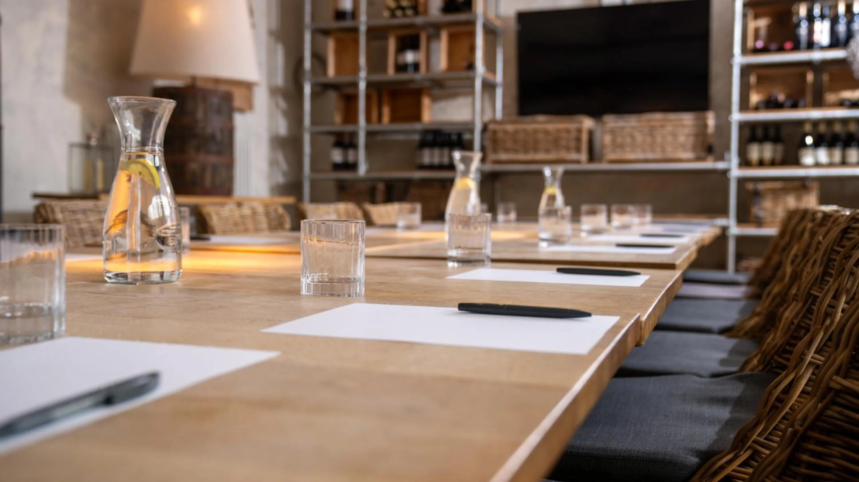 Meeting/conference room in The Castle Inn