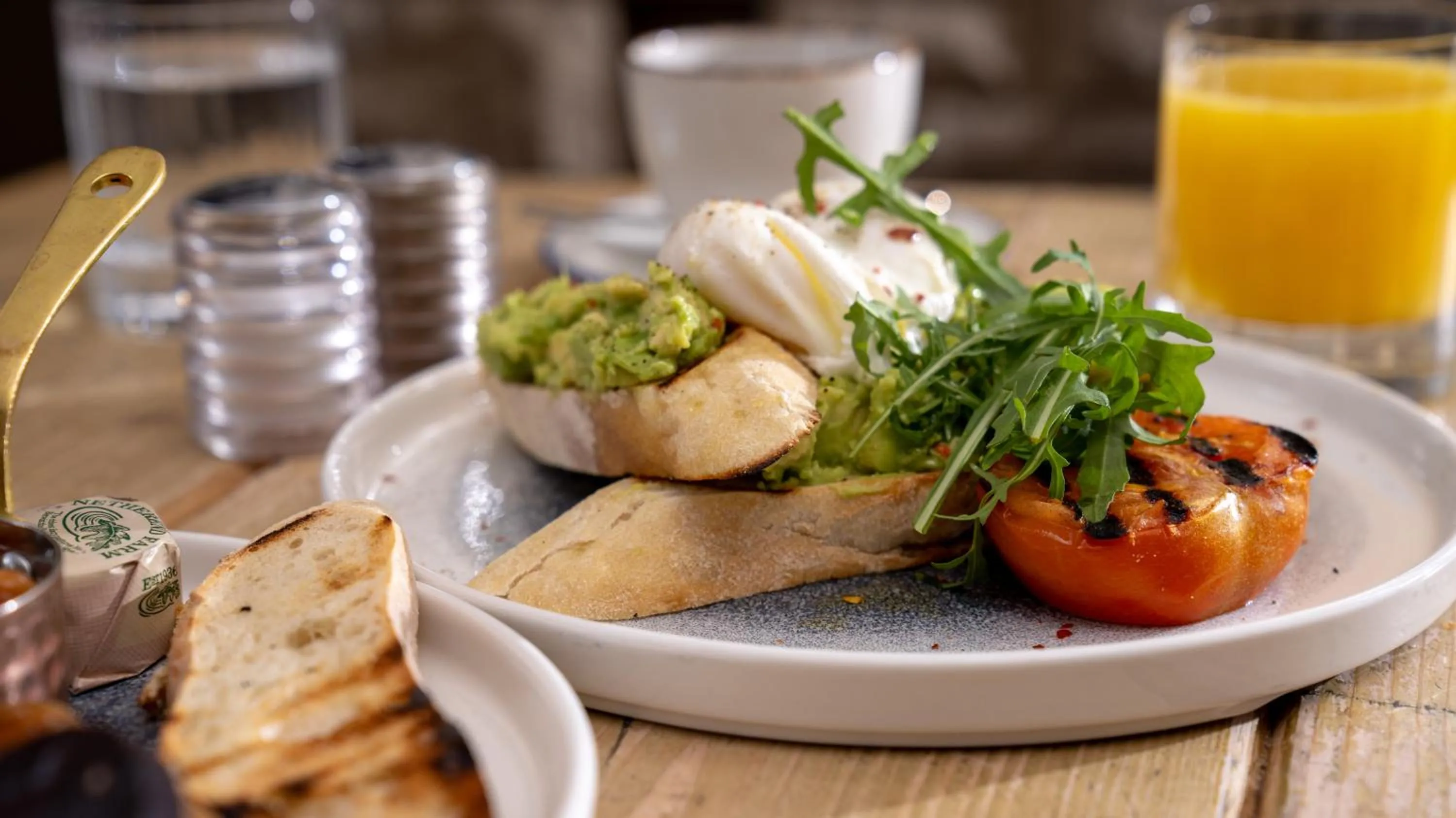 Breakfast in The Castle Inn