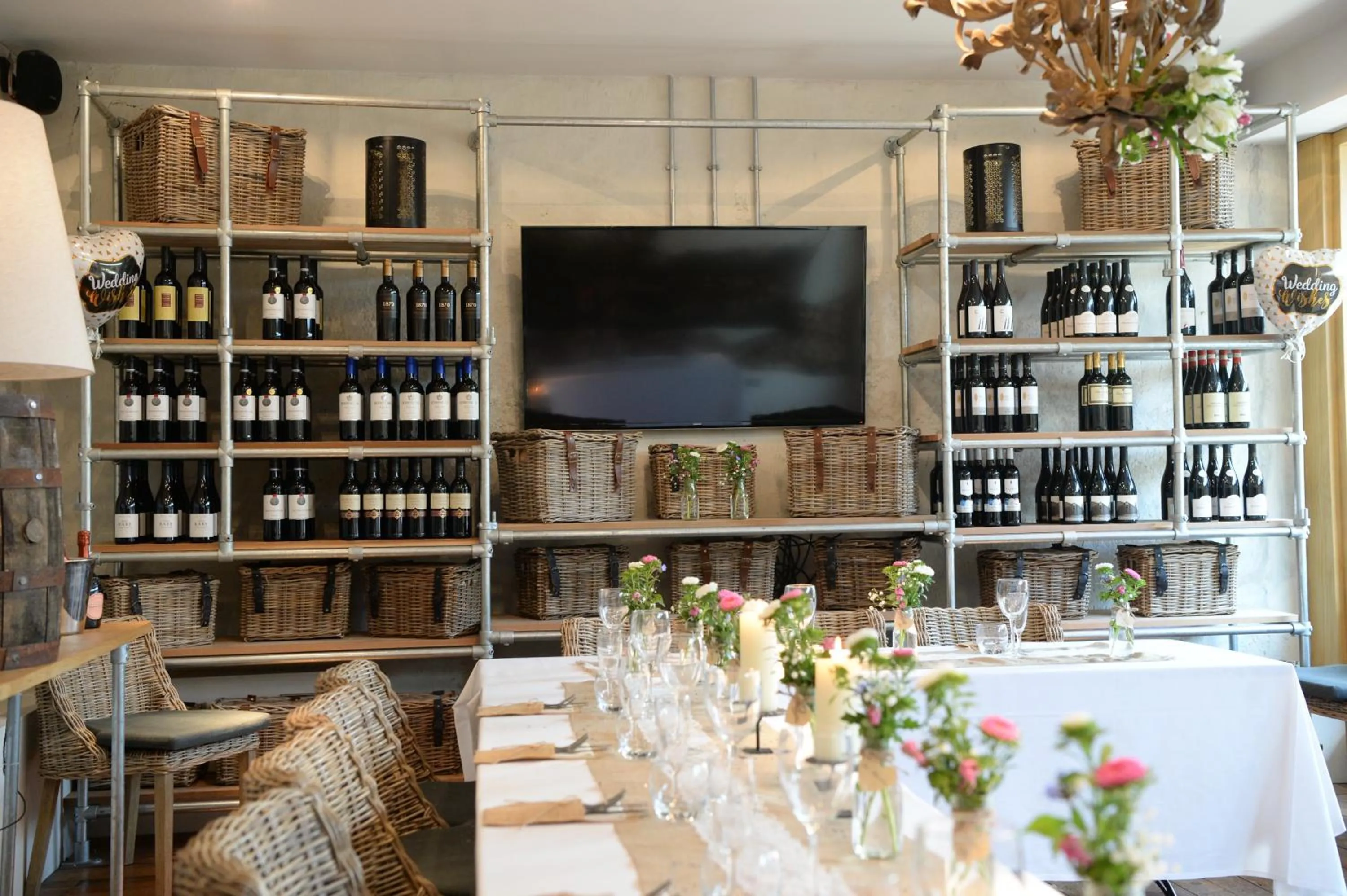 Photo of the whole room in The Castle Inn