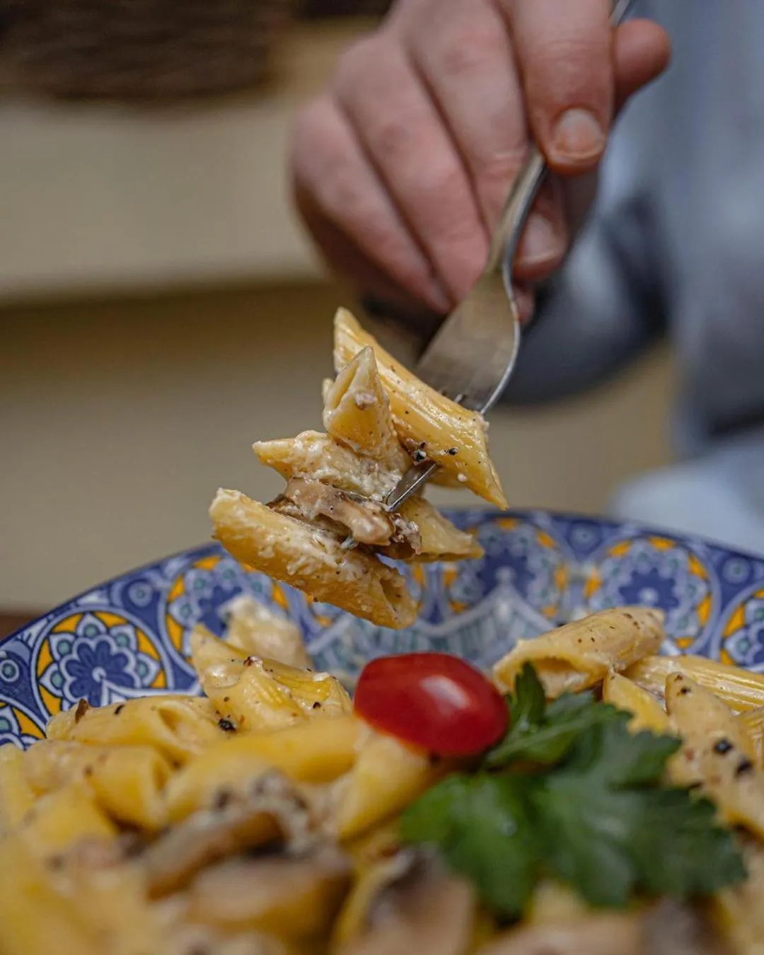 Restaurant/places to eat in Casa Serena Paris Hôtel