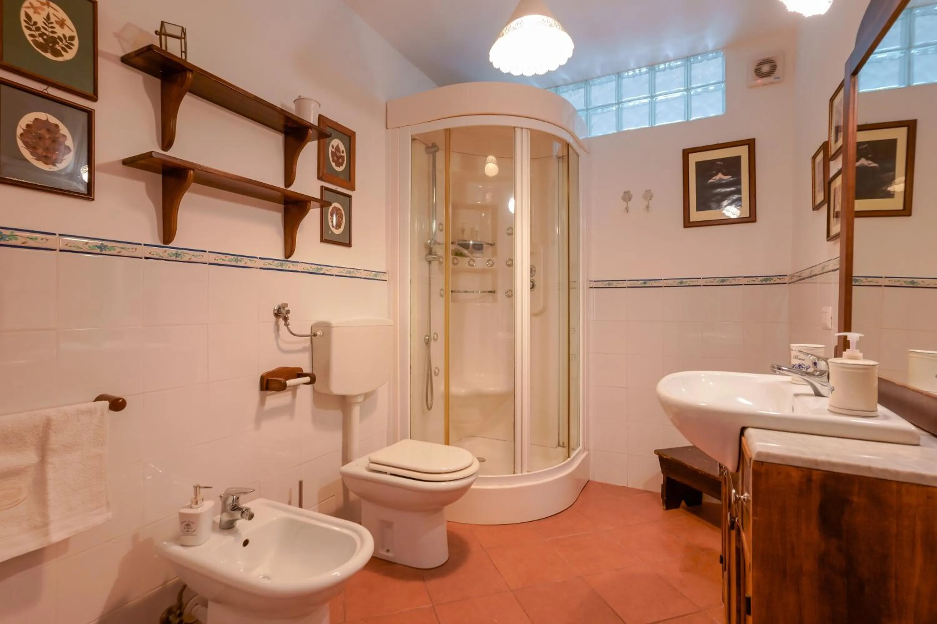 Bathroom in B&B Il Melograno Taranto