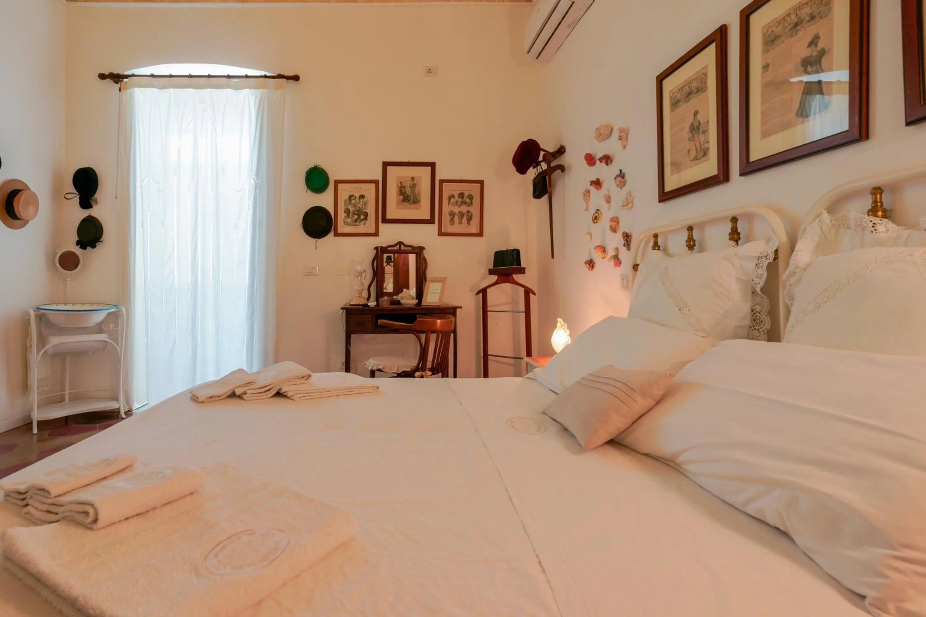 Bed in B&B Il Melograno Taranto