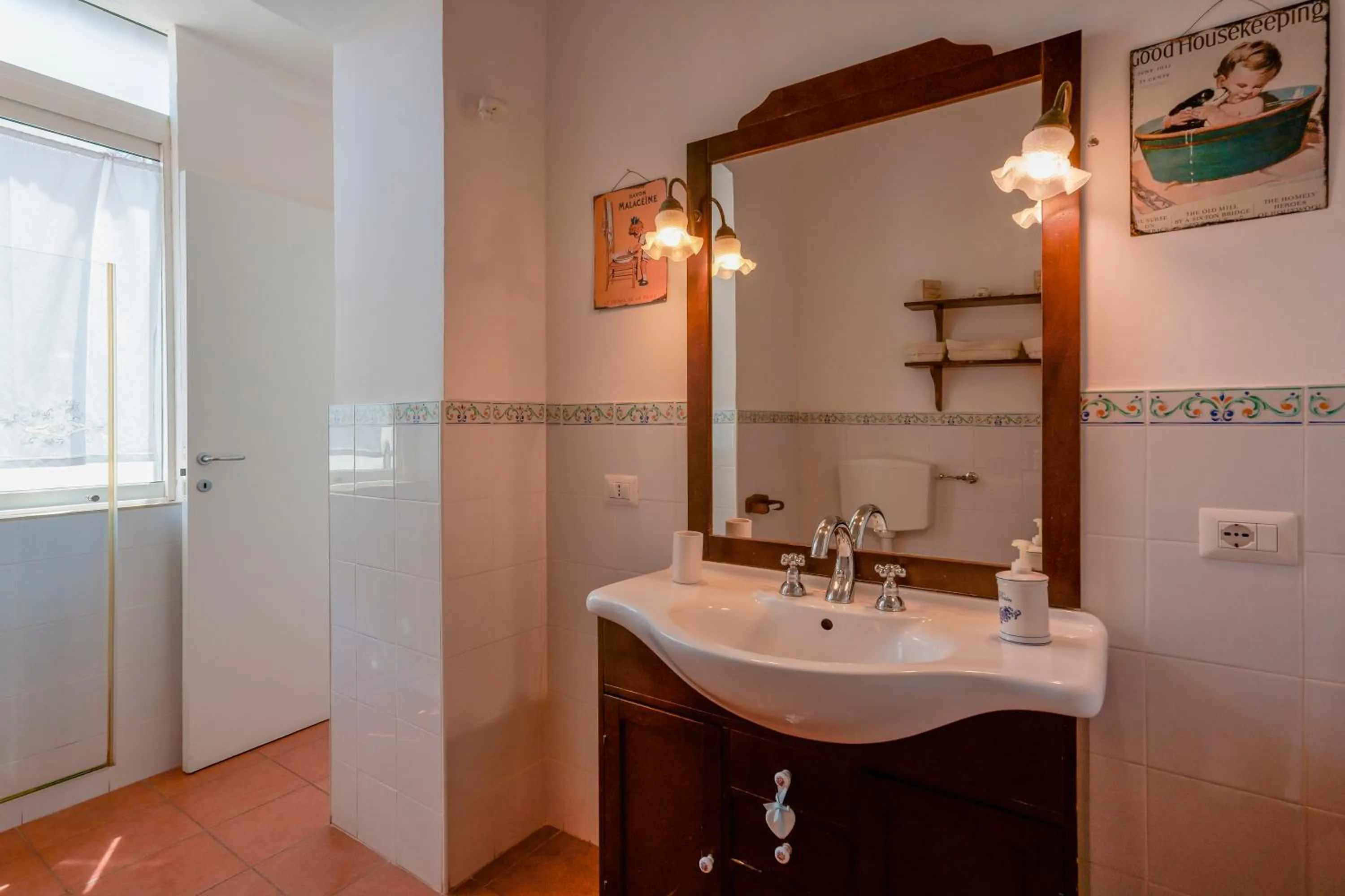 Bathroom in B&B Il Melograno Taranto