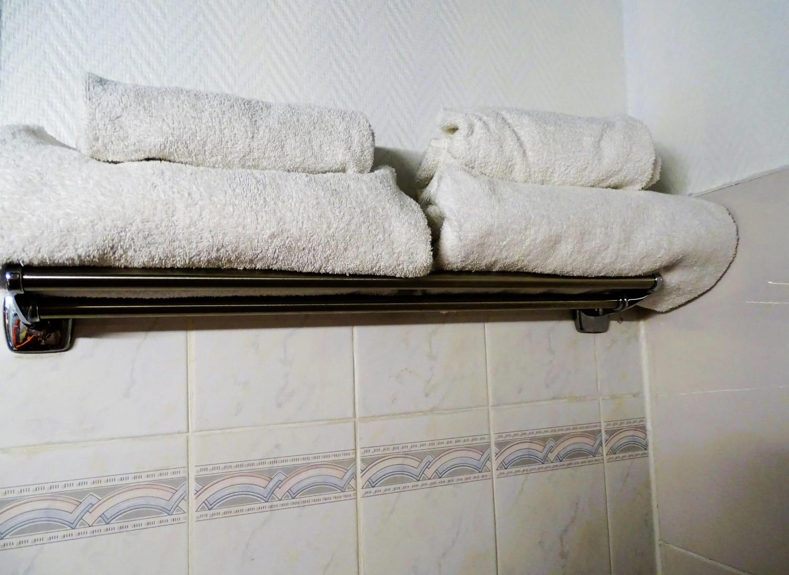 towels, Bed in Hipotel Belgrand Edith Piaf