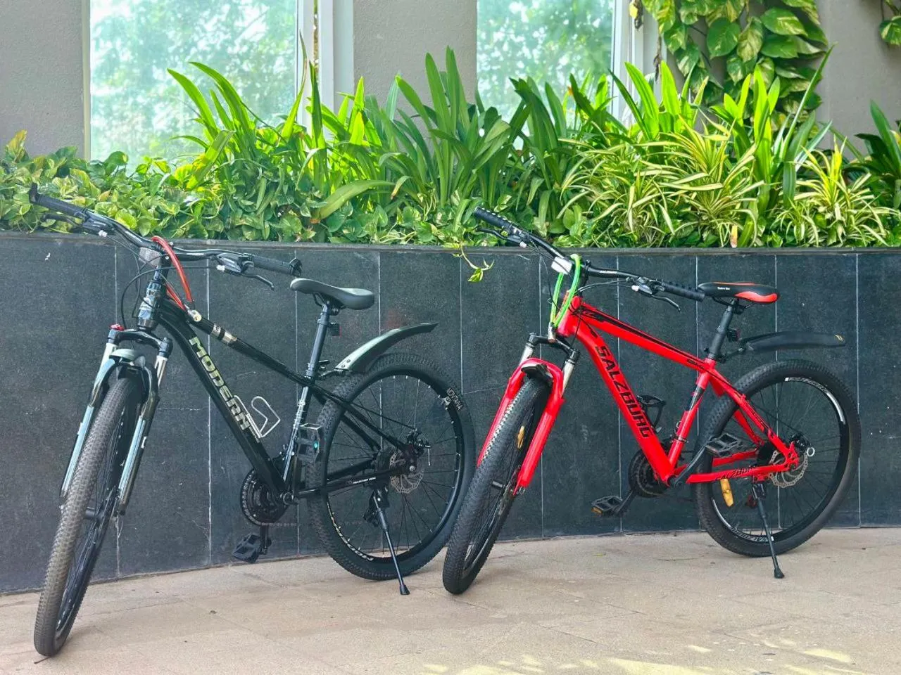 Cycling in Lbn Asian Hotel