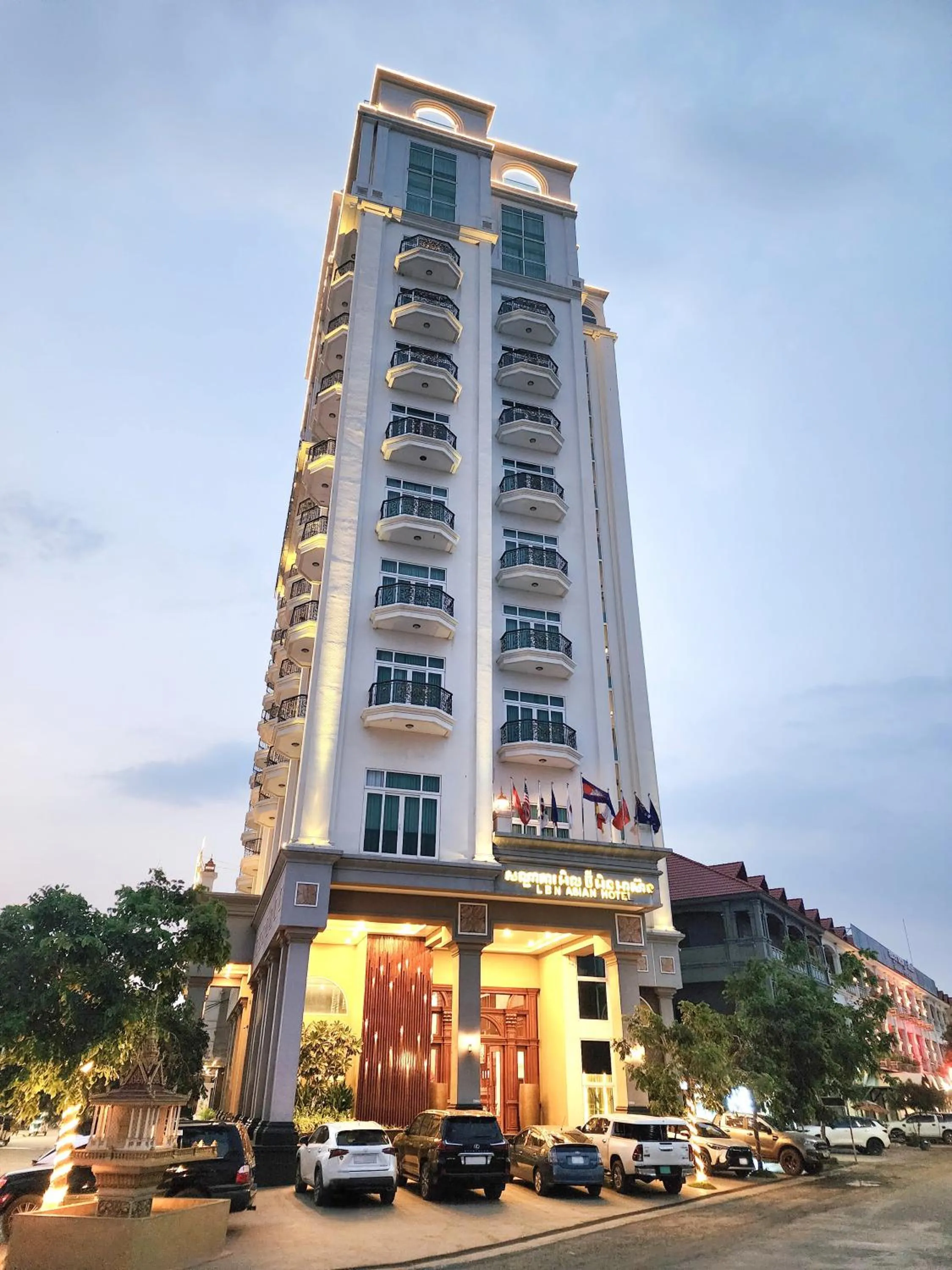 Location in Lbn Asian Hotel