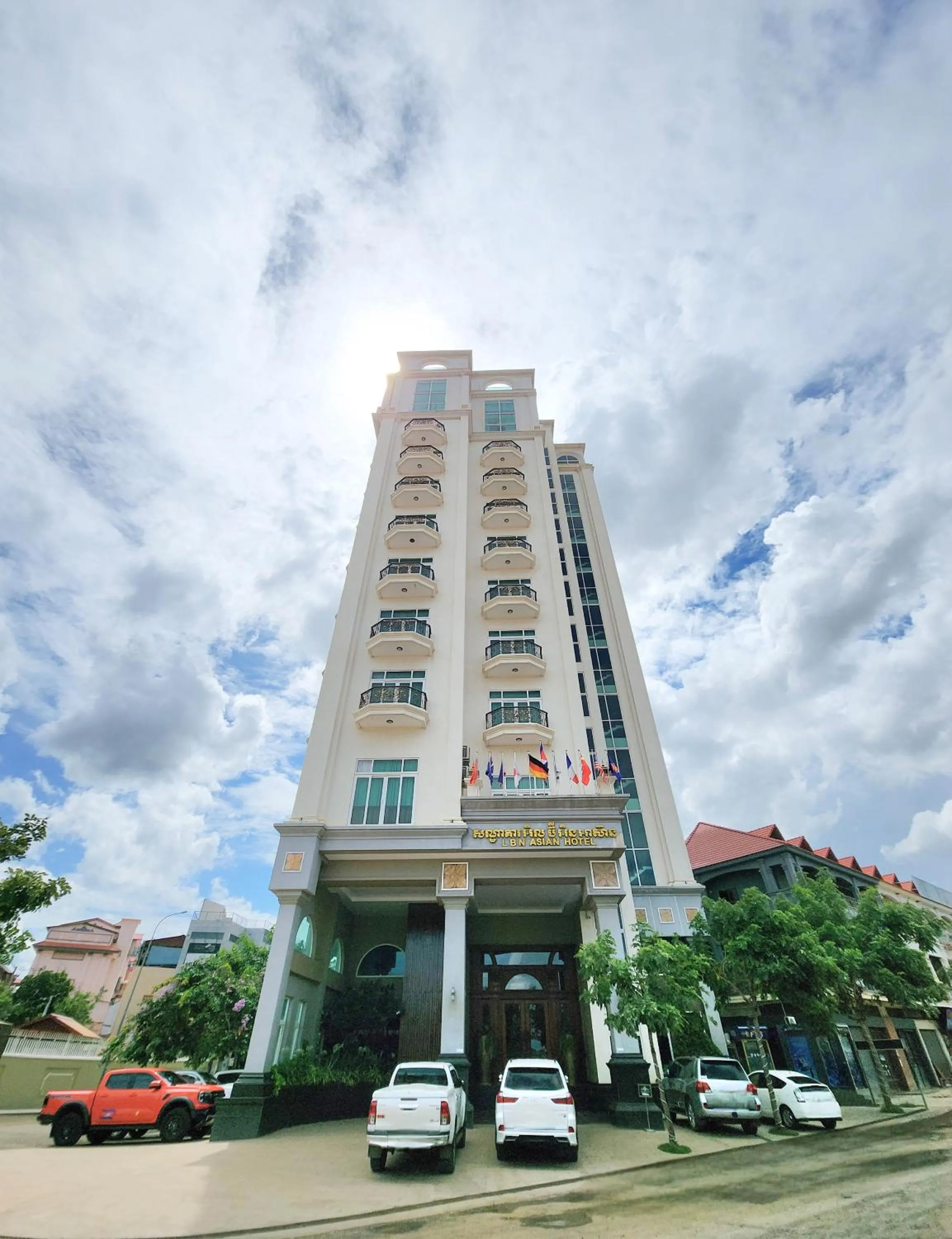 Property building in Lbn Asian Hotel