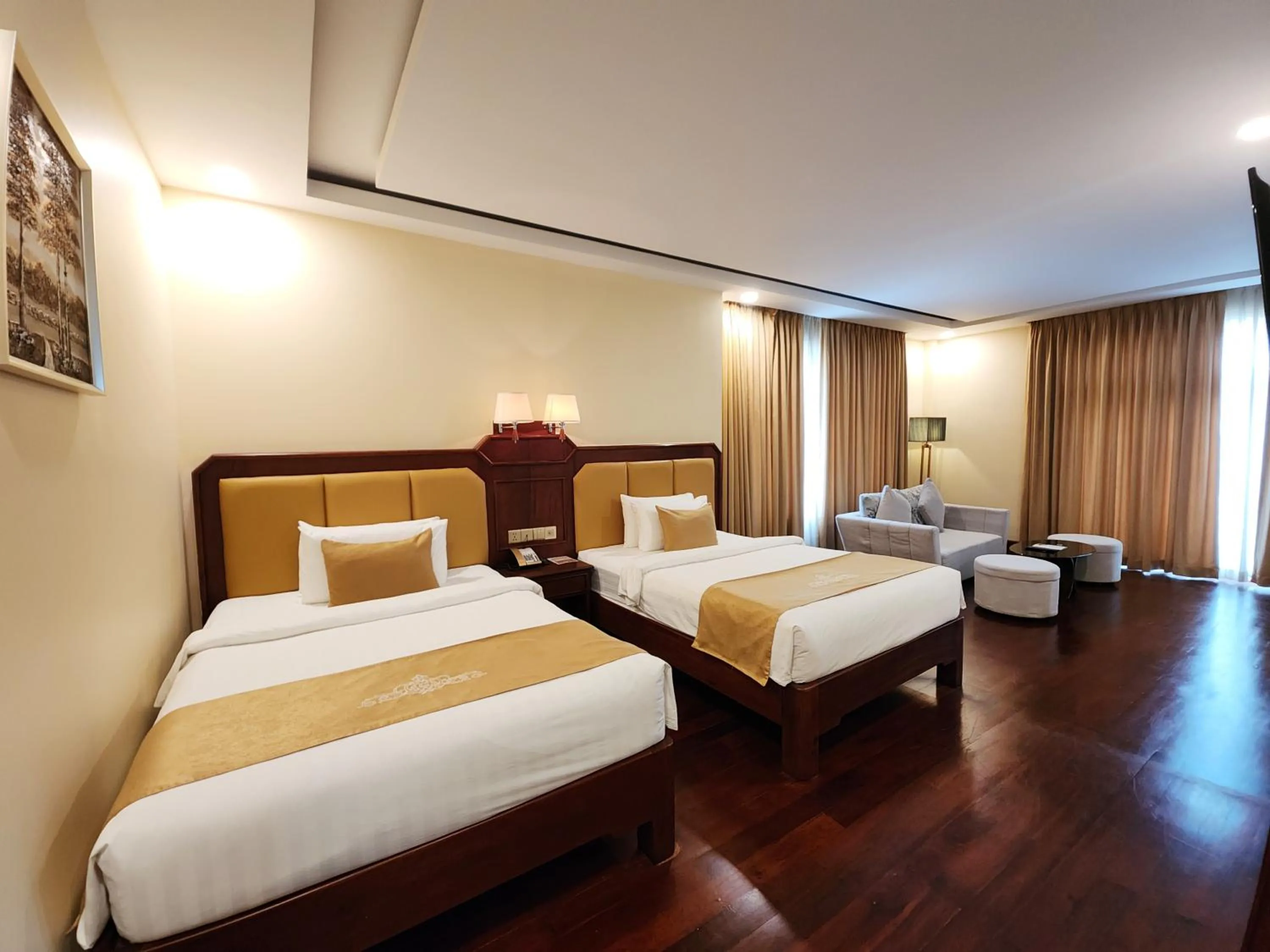 Bedroom, Bed in Lbn Asian Hotel