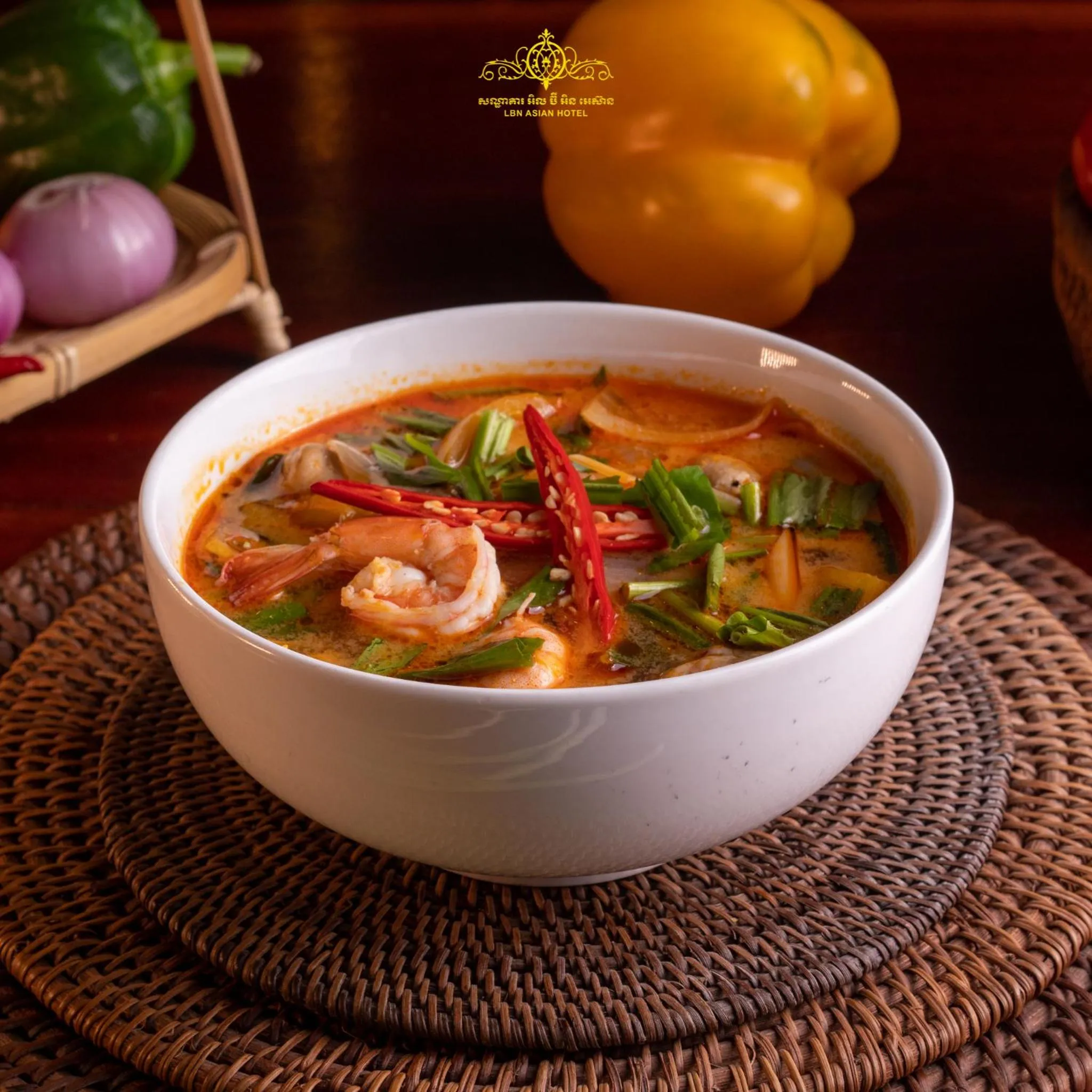 Food in Lbn Asian Hotel