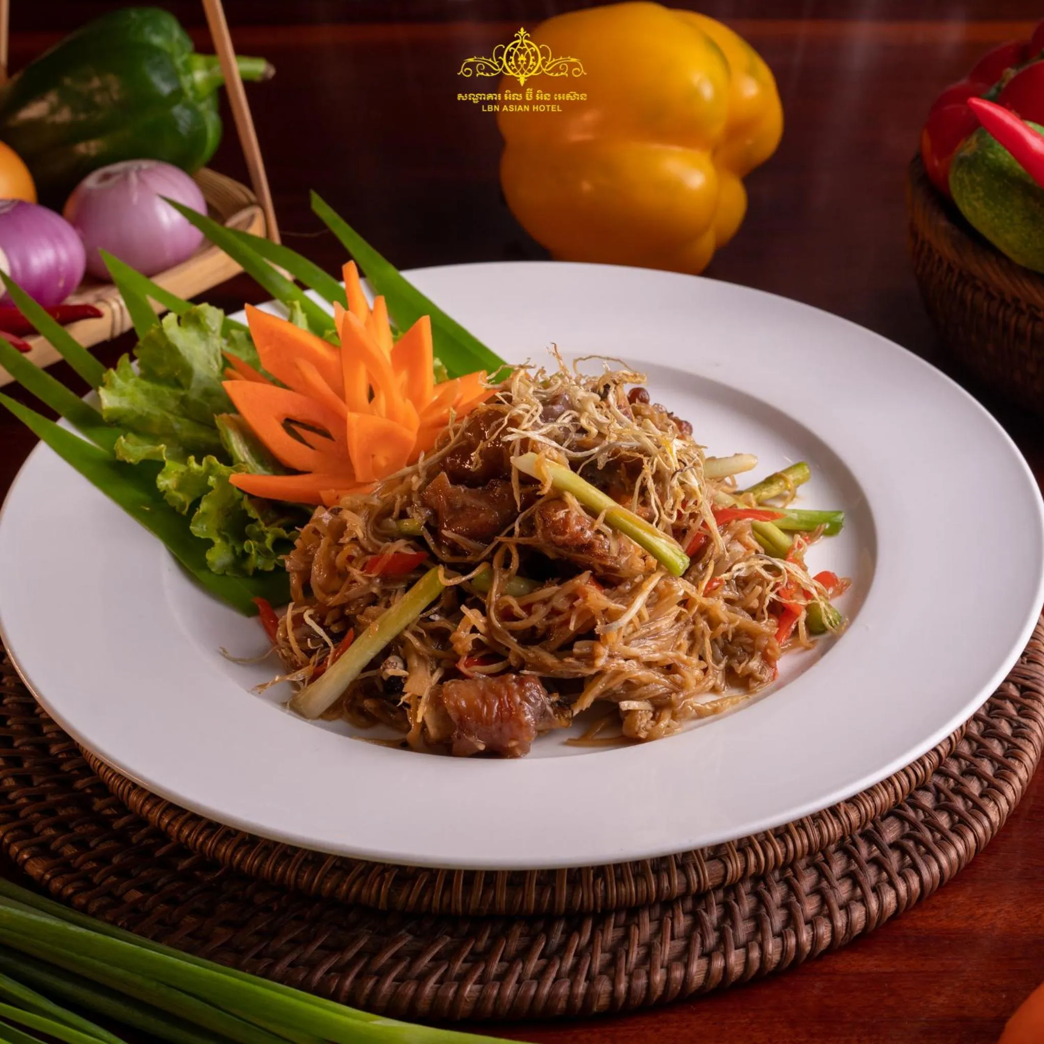 Food in Lbn Asian Hotel