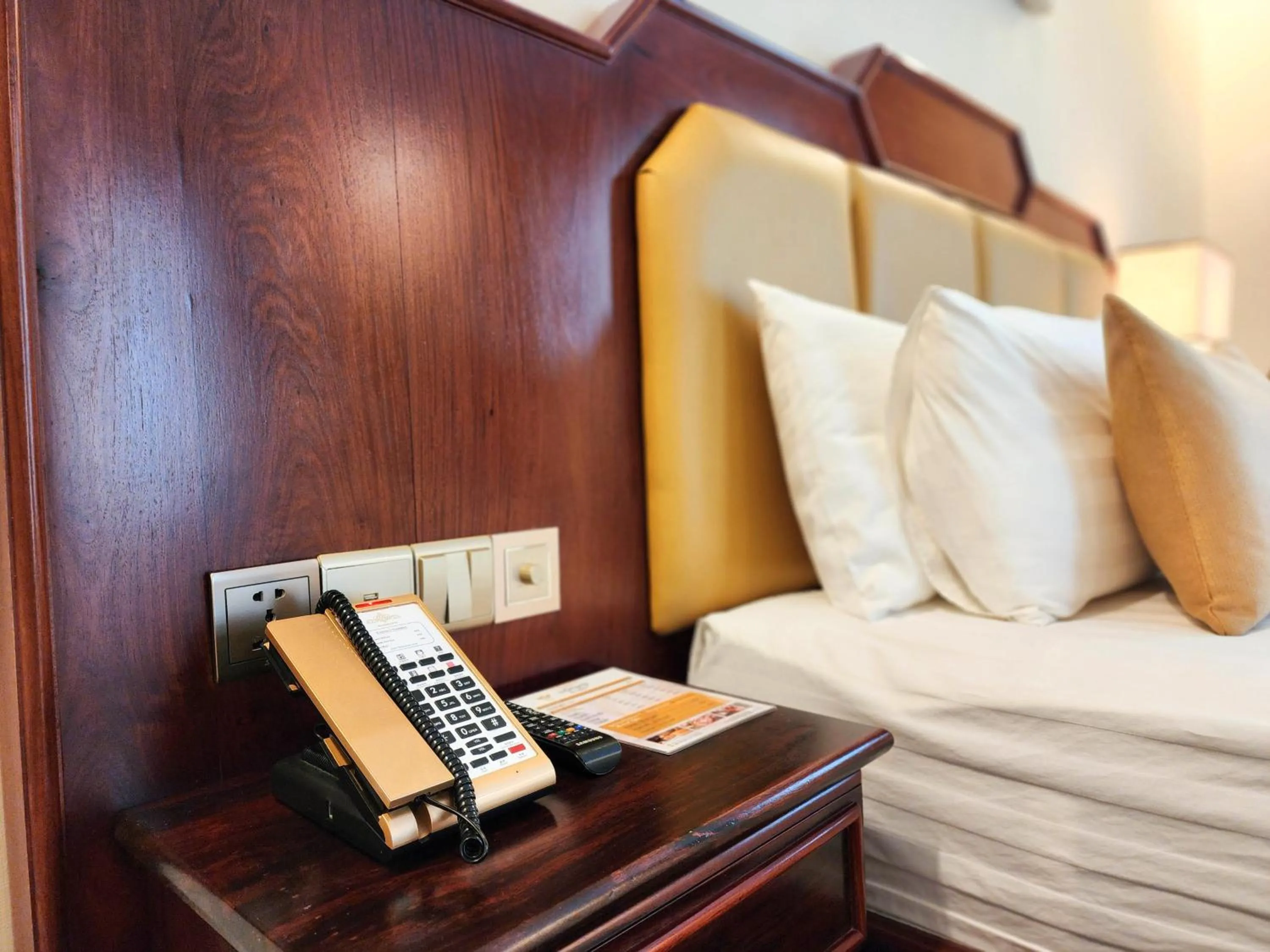 Bedroom, Bed in Lbn Asian Hotel