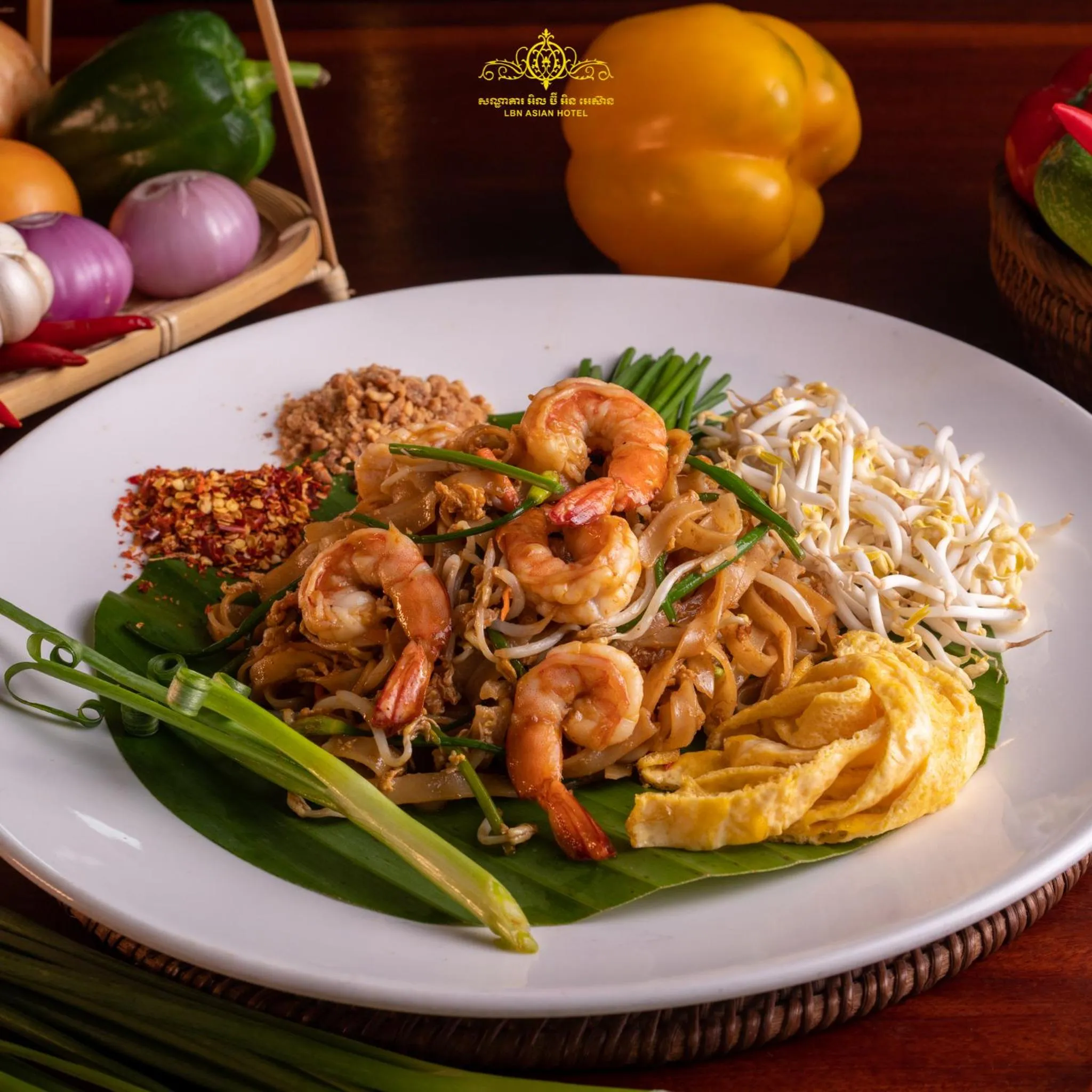 Food in Lbn Asian Hotel