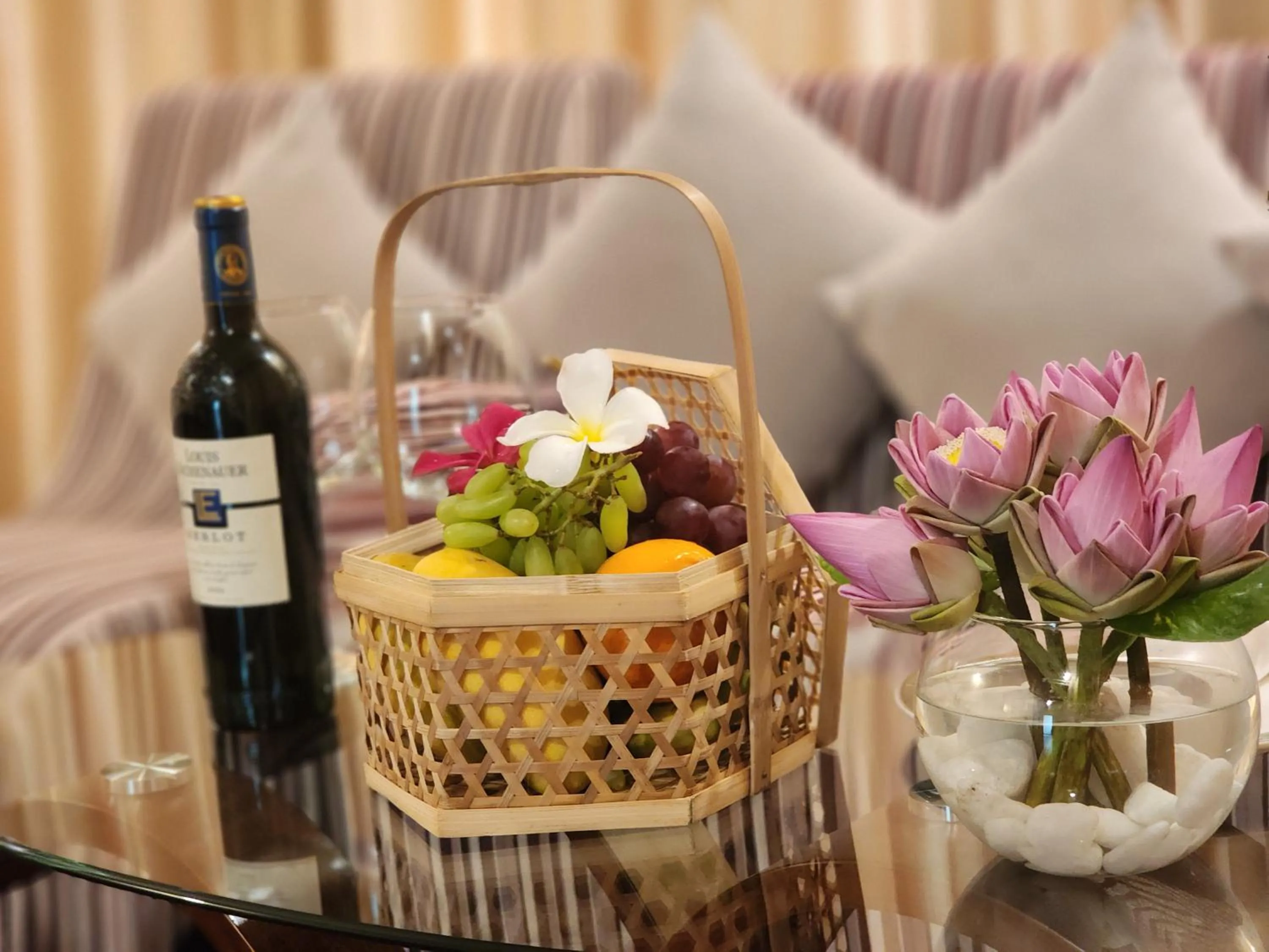 Drinks in Lbn Asian Hotel