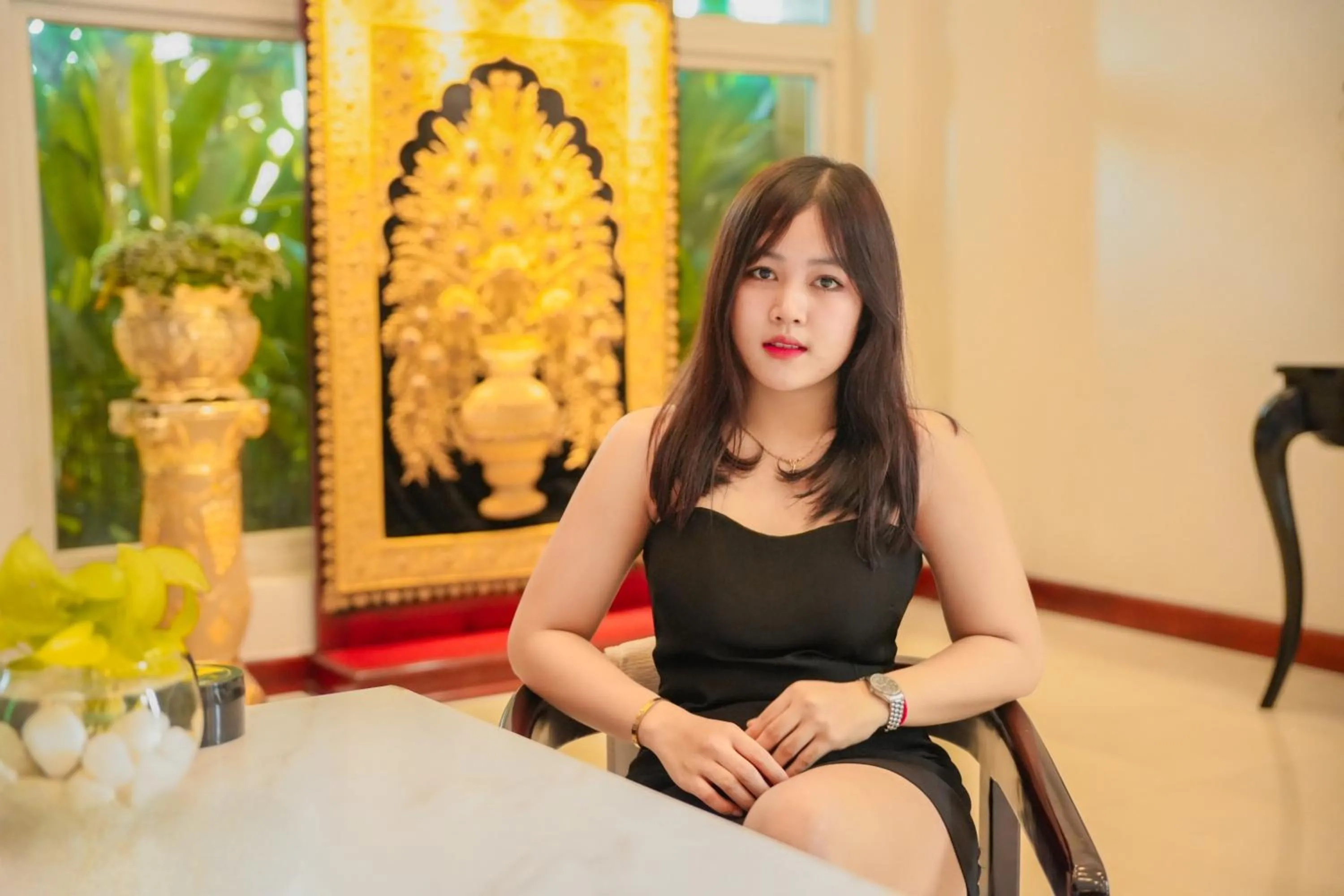 People in Lbn Asian Hotel