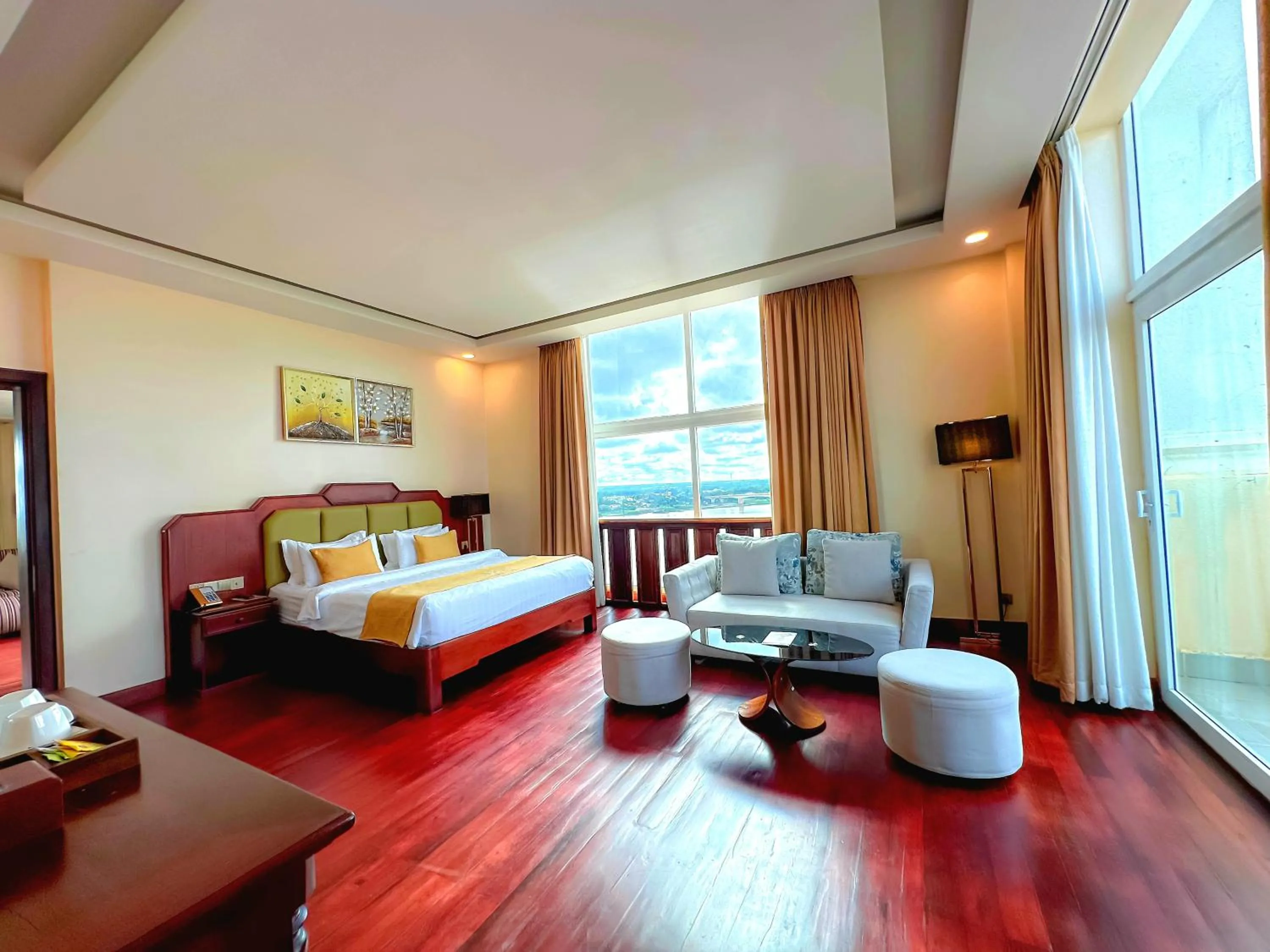 Bedroom, Bed in Lbn Asian Hotel