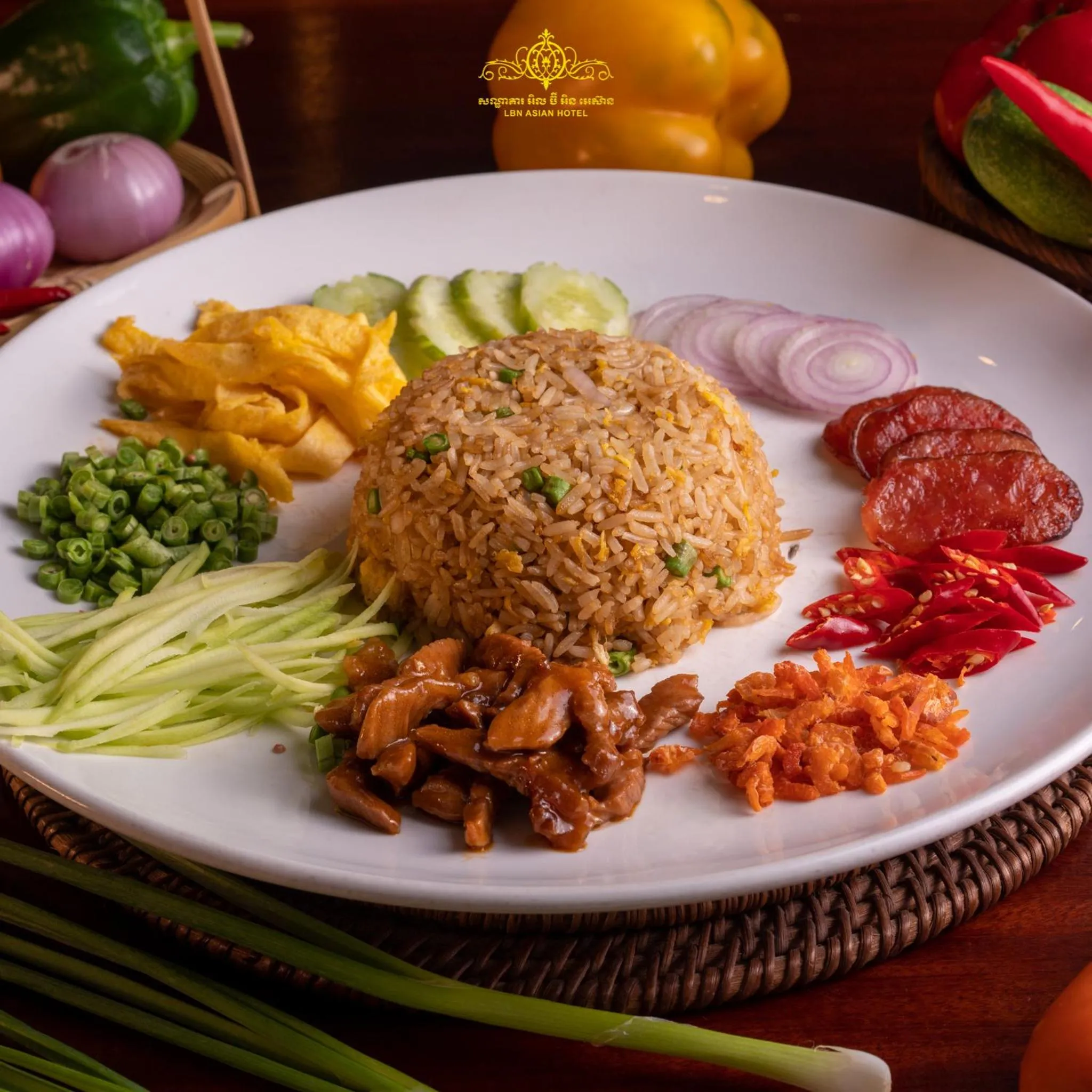 Food in Lbn Asian Hotel