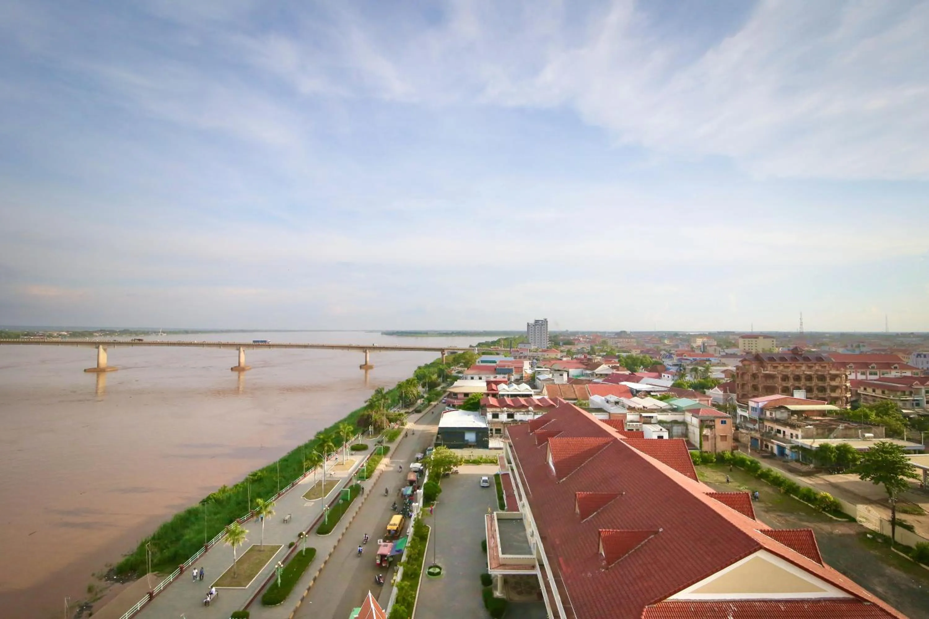 City view in Lbn Asian Hotel