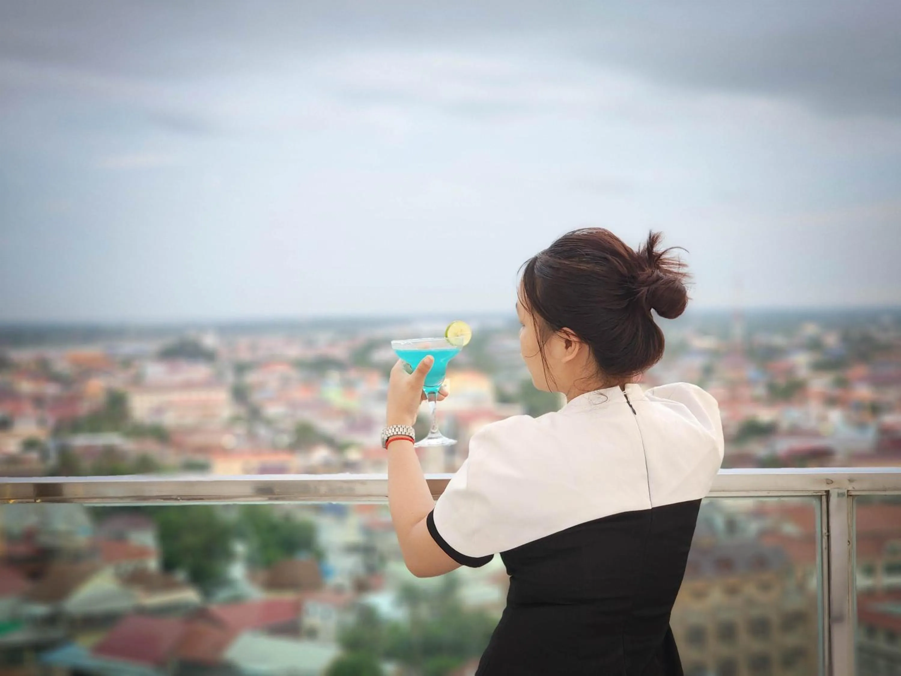 City view in Lbn Asian Hotel