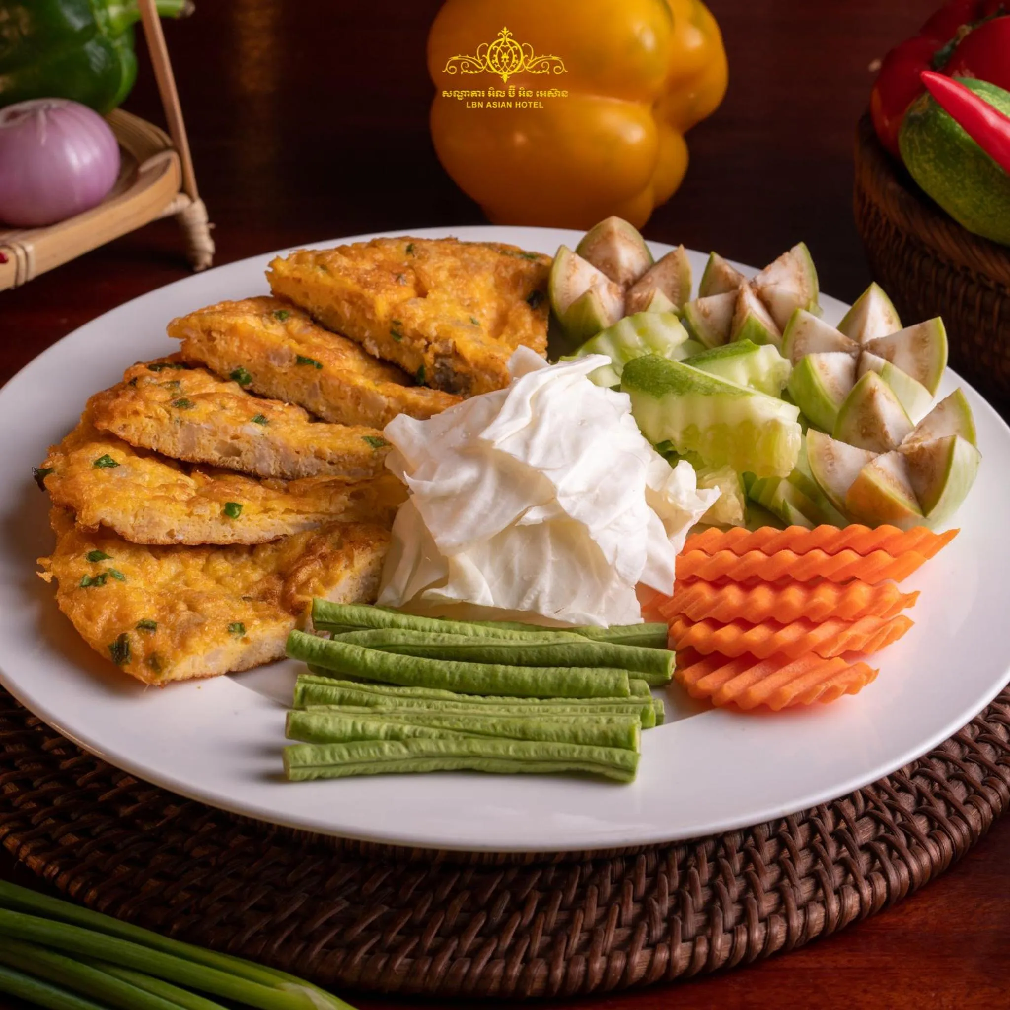 Food in Lbn Asian Hotel