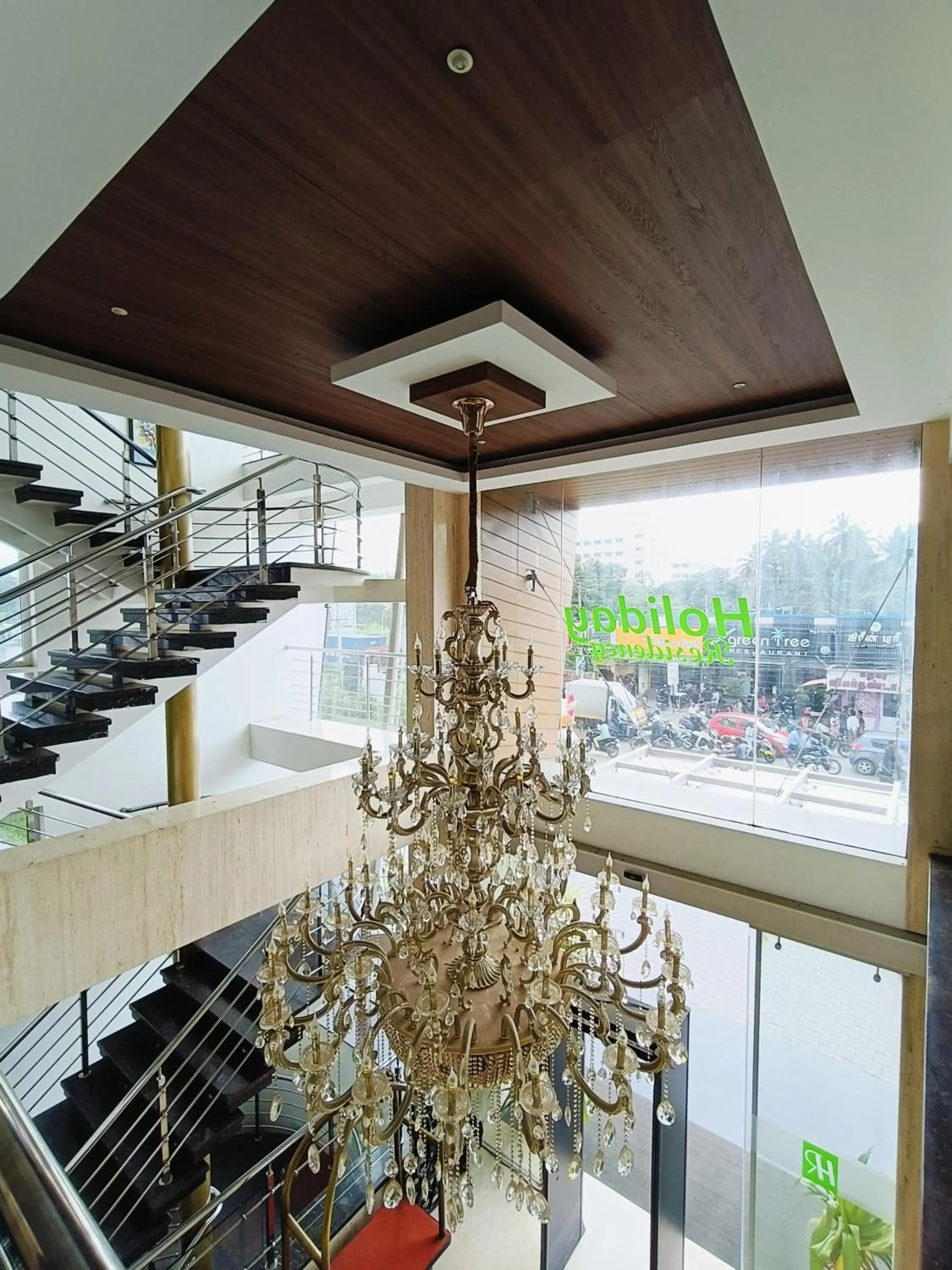 Property building in Holiday Residency Coimbatore