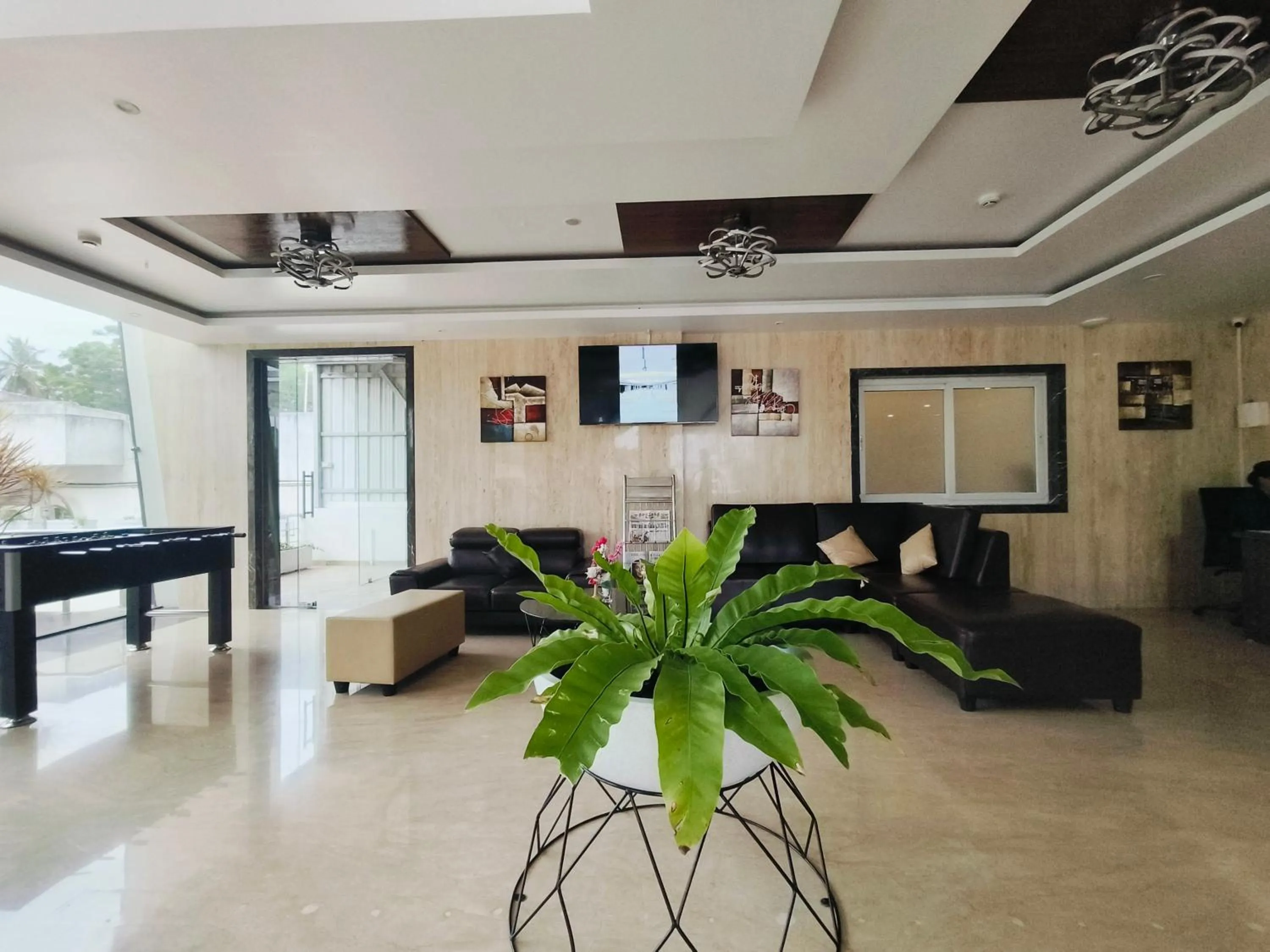 Lobby or reception in Holiday Residency Coimbatore