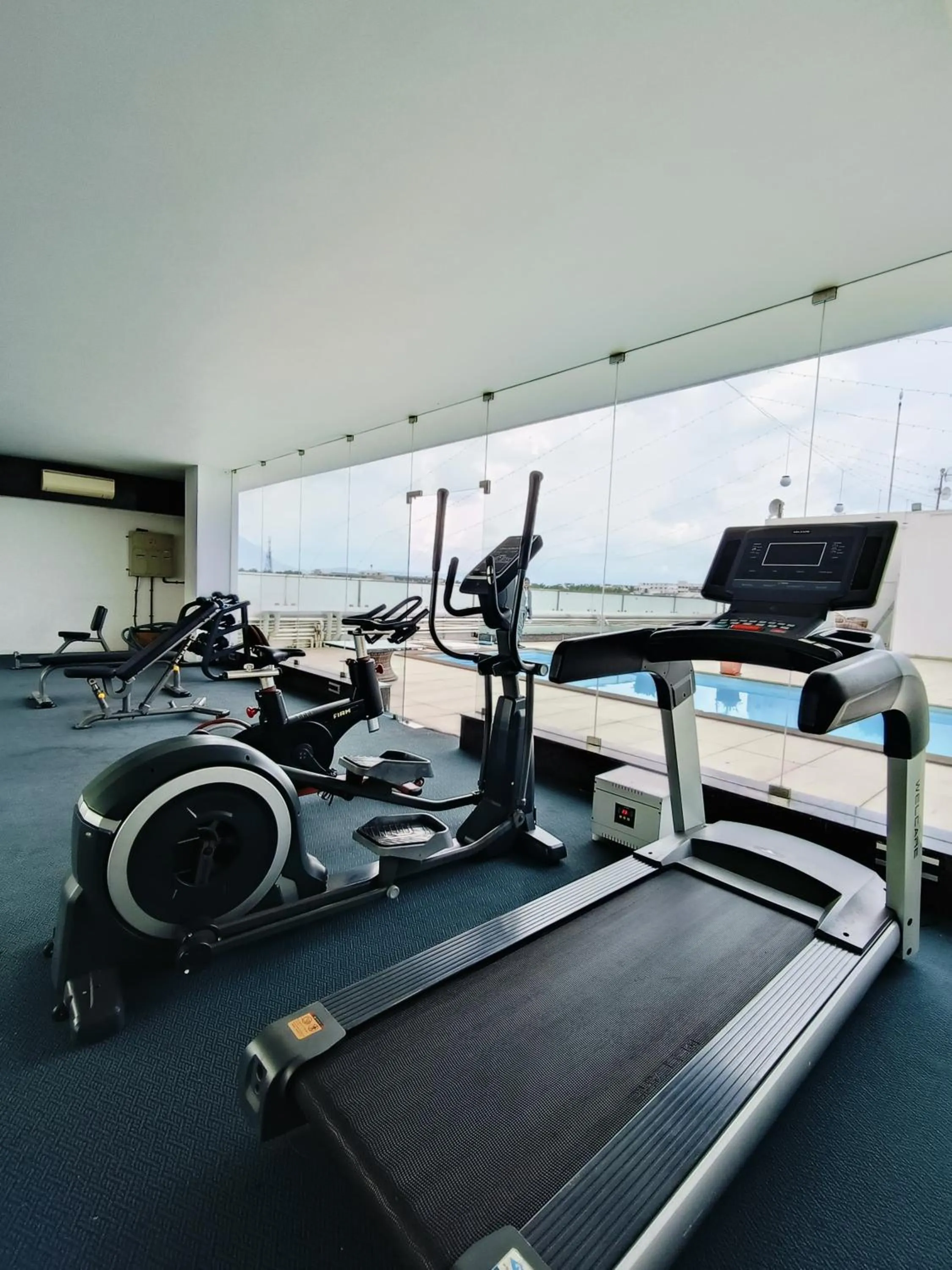Fitness centre/facilities in Holiday Residency Coimbatore