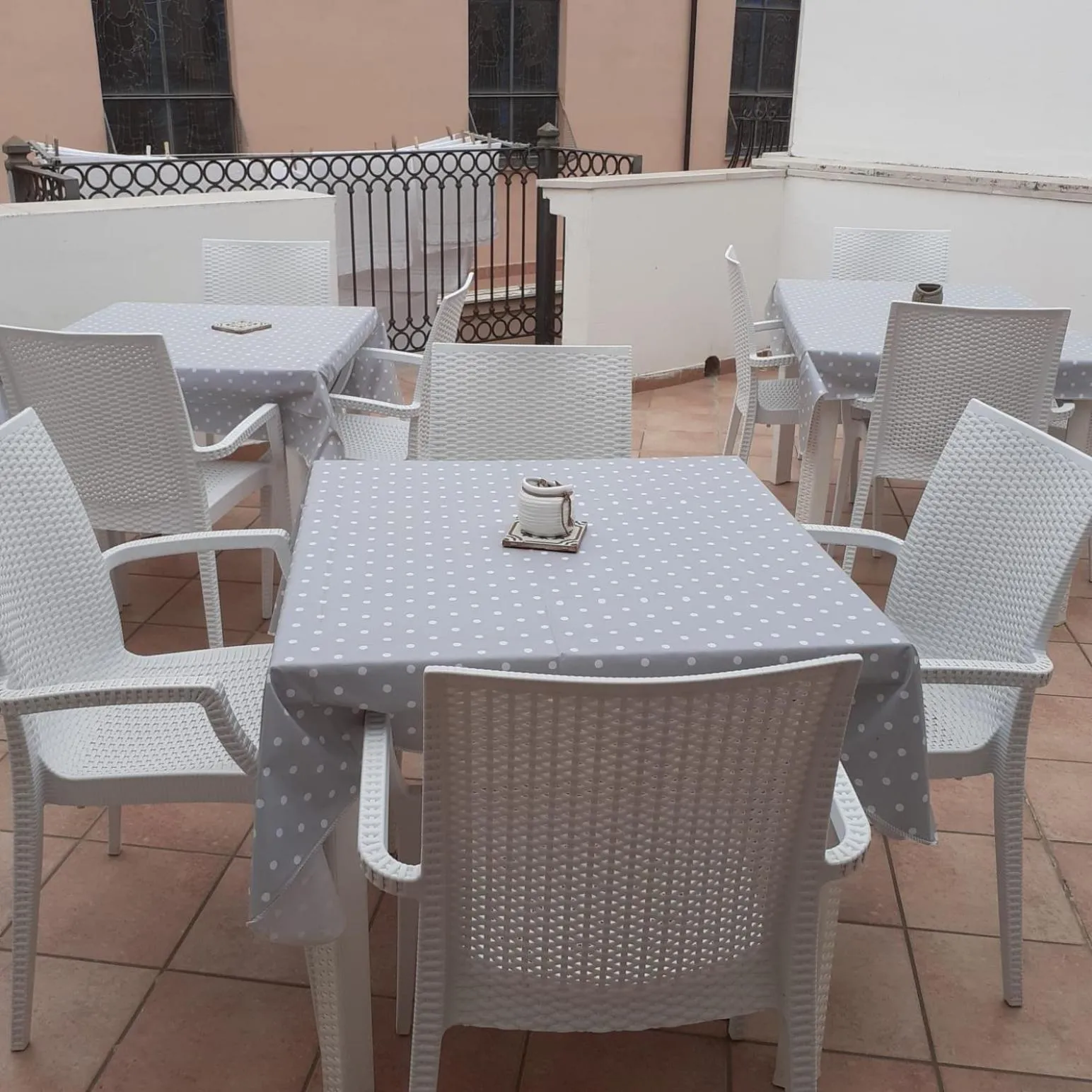 Balcony/Terrace in Sweet Suite Margherita