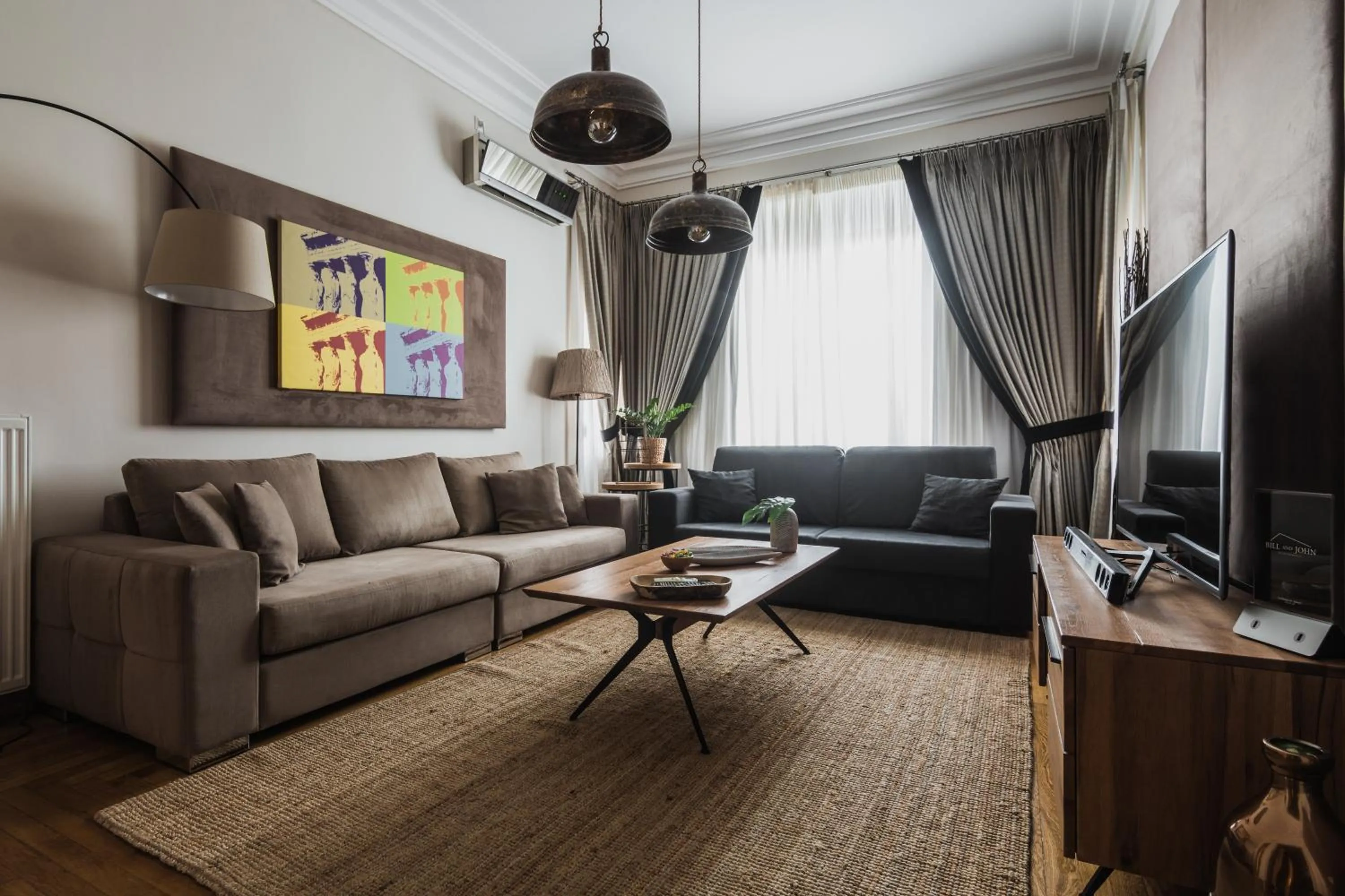 Bed in Acropolis Exclusive Residences