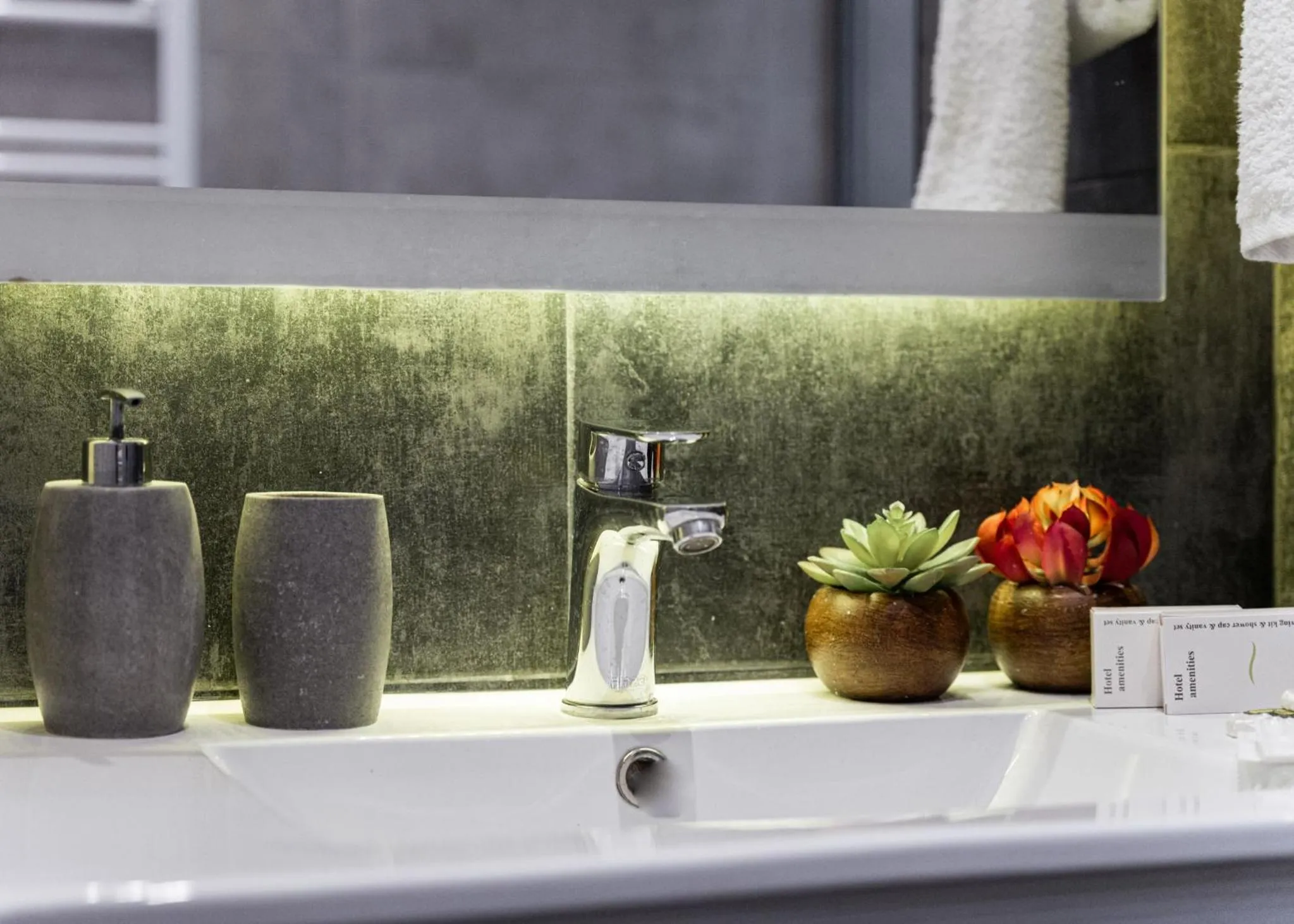 Bathroom in Acropolis Exclusive Residences