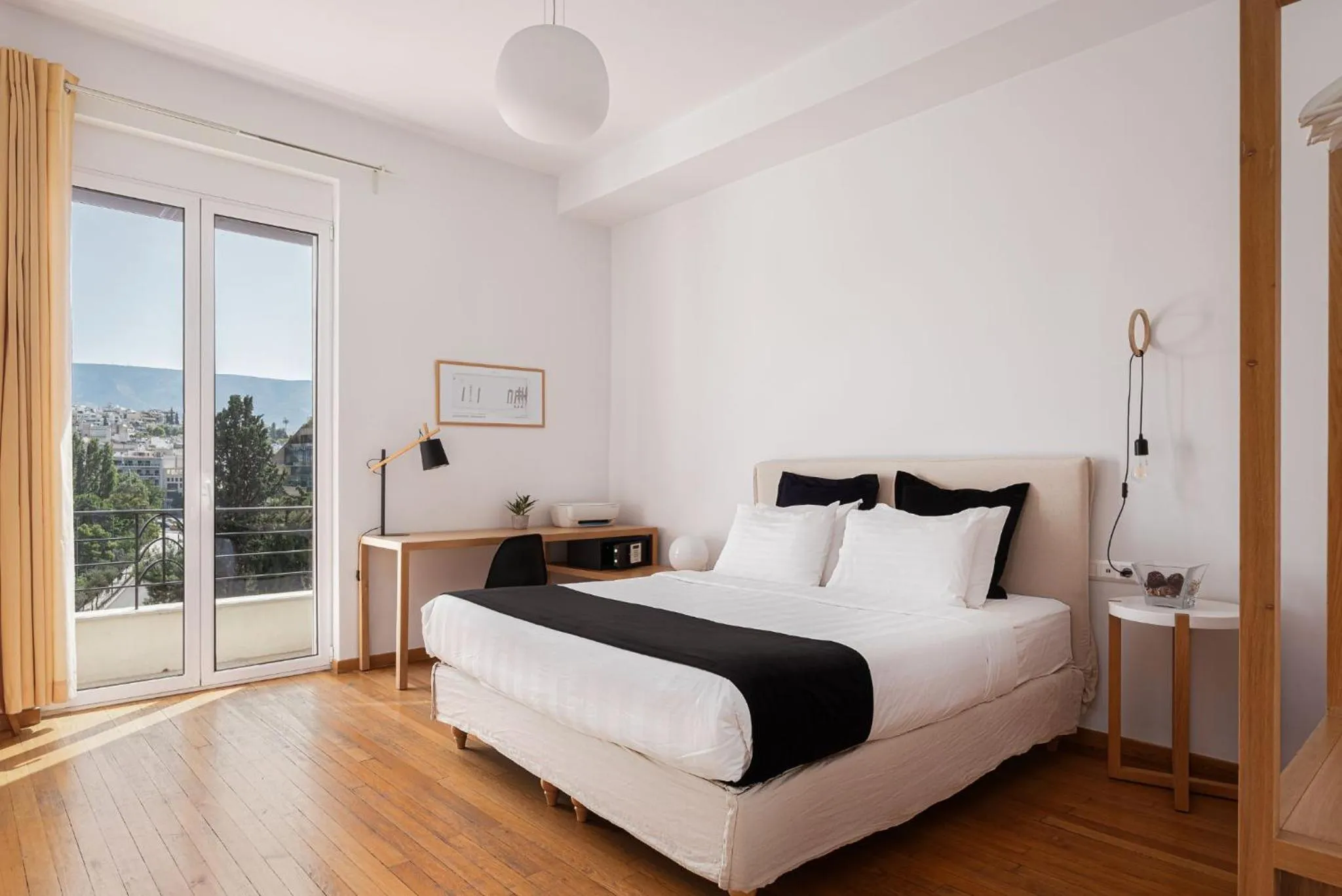 Bed in Acropolis Exclusive Residences