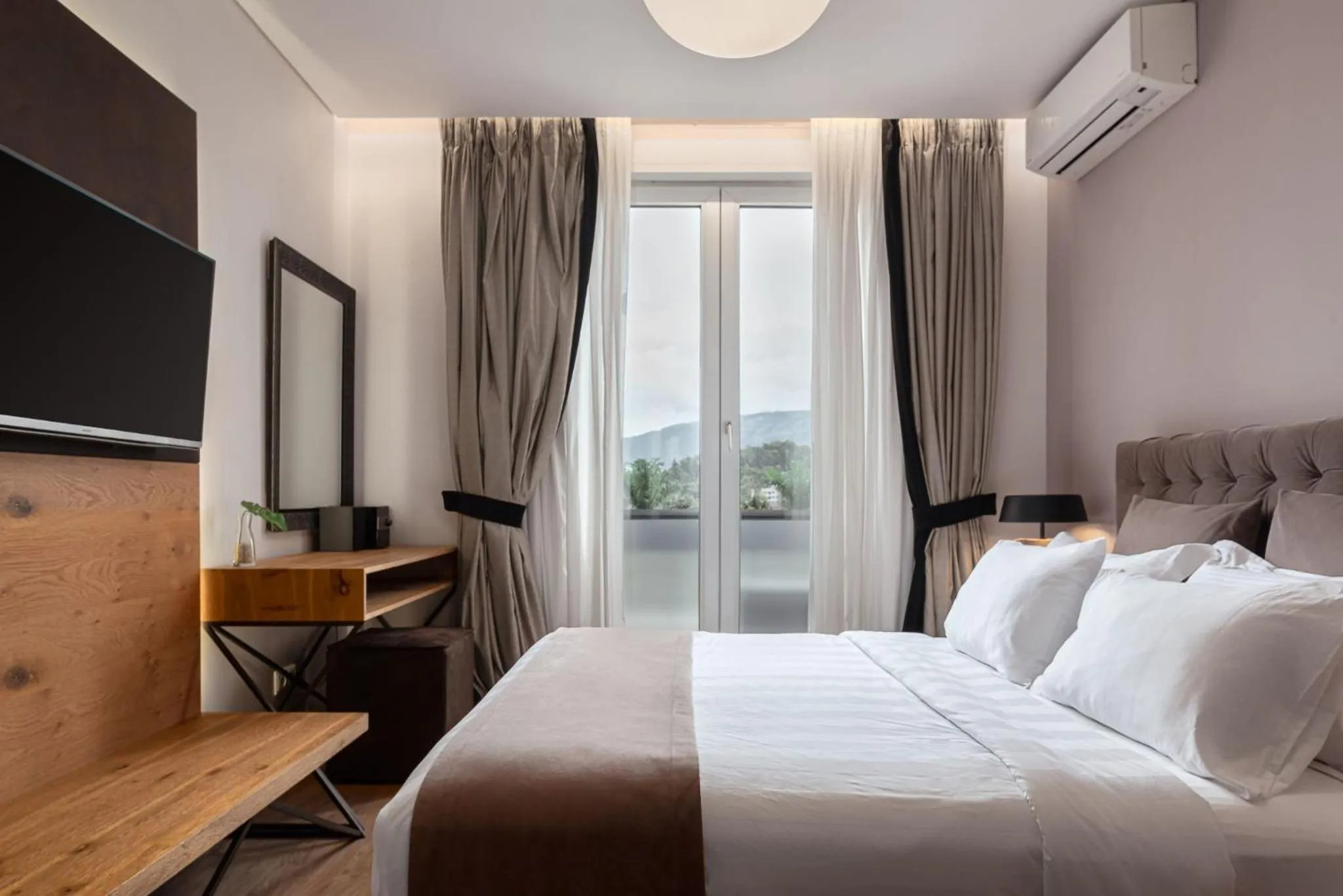 Bedroom, Bed in Acropolis Exclusive Residences