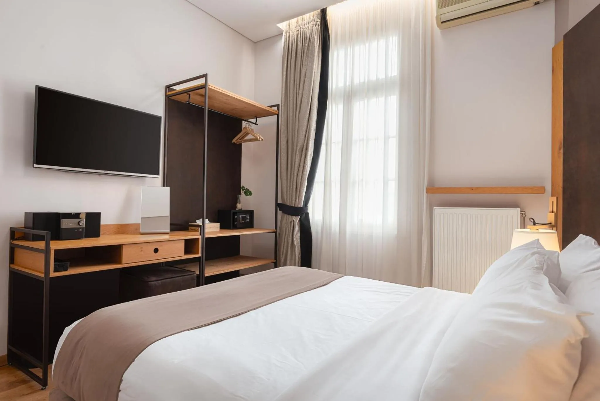 Bedroom, Bed in Acropolis Exclusive Residences