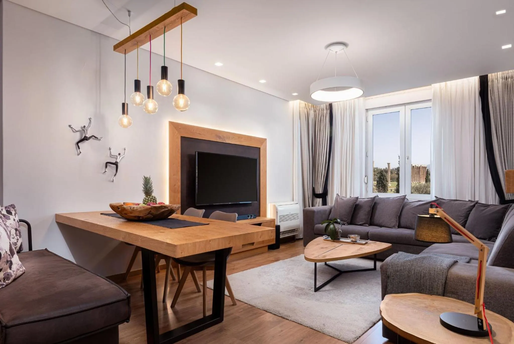 Living room in Acropolis Exclusive Residences