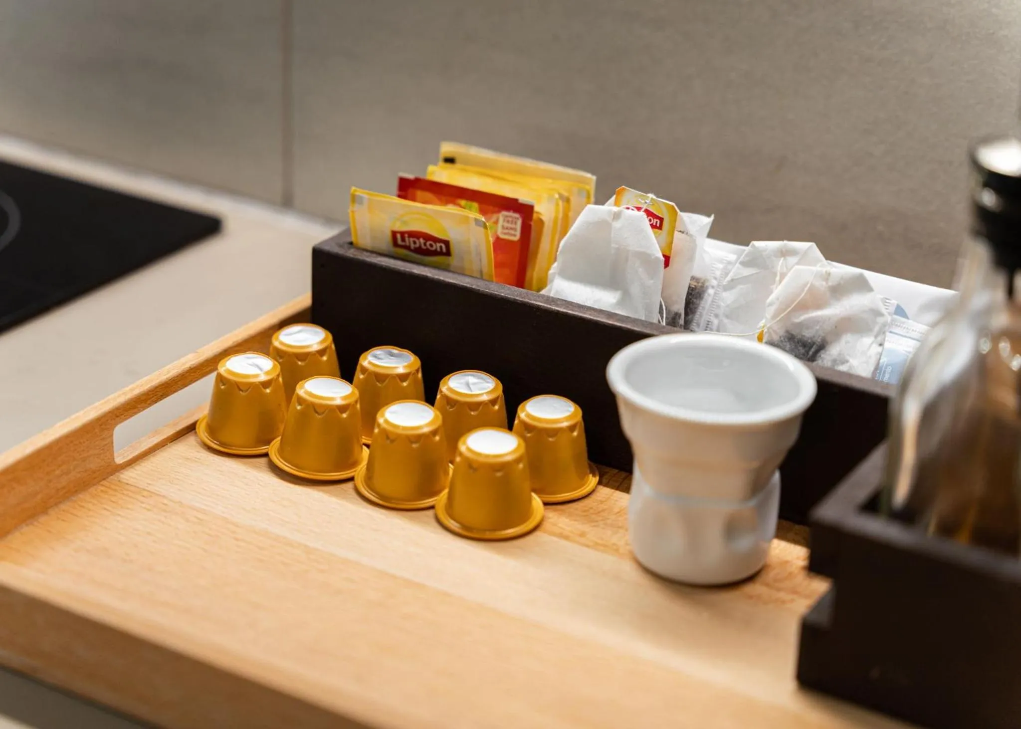 Coffee/tea facilities in Acropolis Exclusive Residences