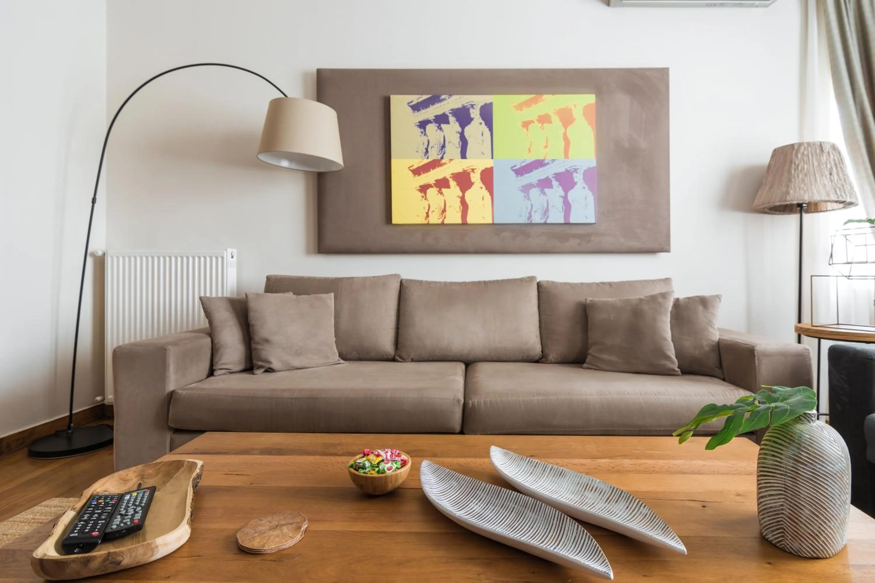 Living room in Acropolis Exclusive Residences