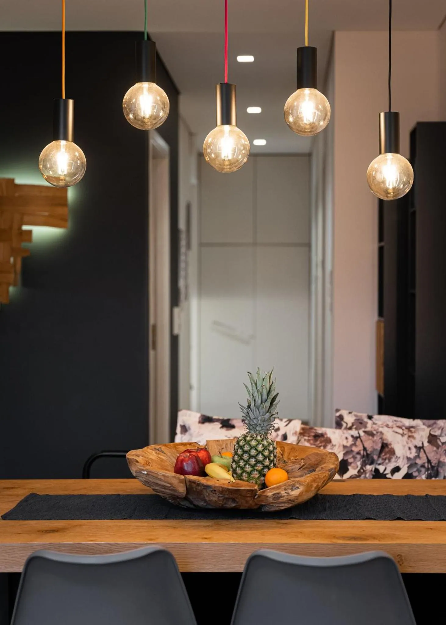 Dining area in Acropolis Exclusive Residences