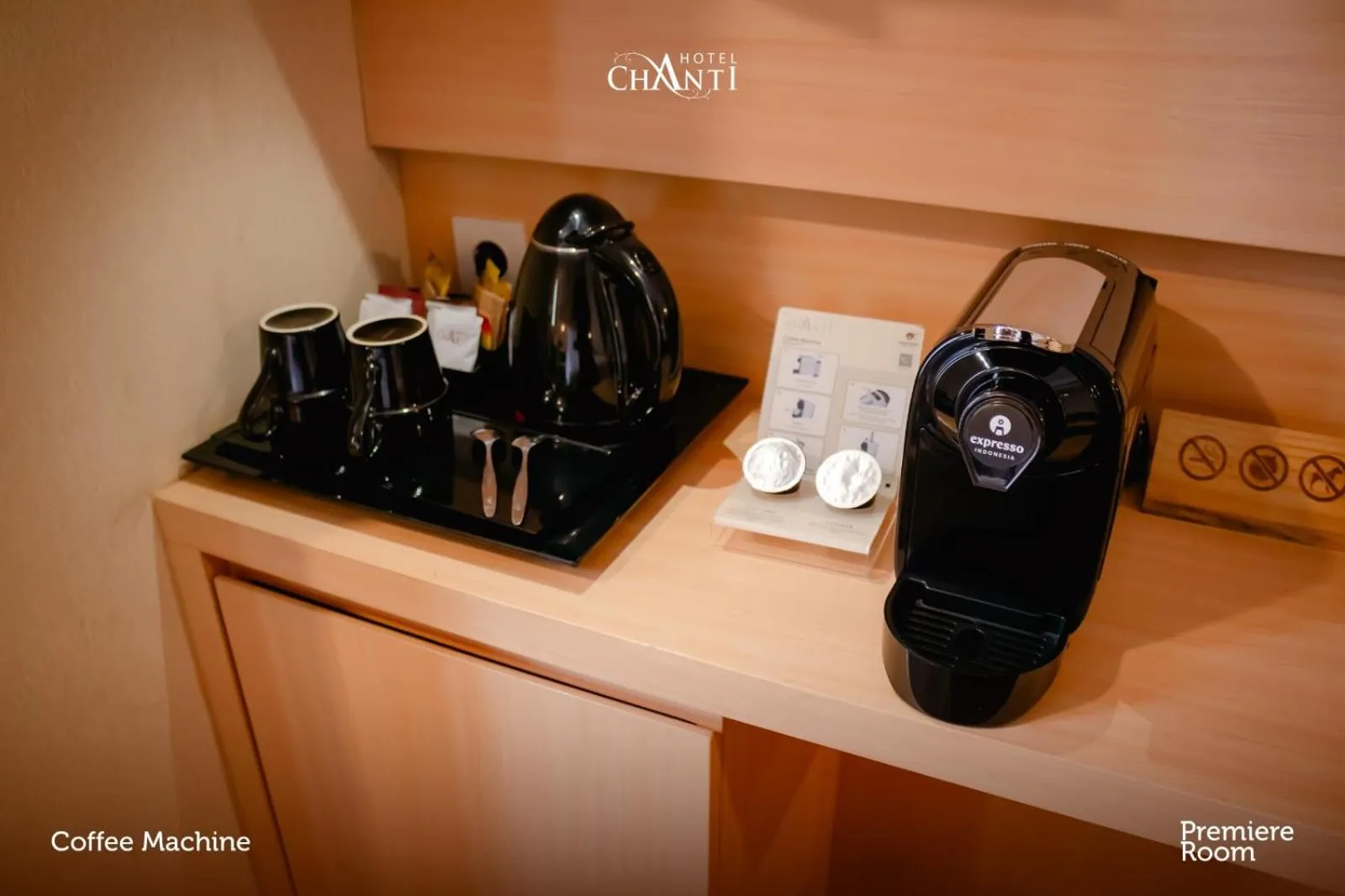 Coffee/tea facilities in Hotel Chanti Managed by TENTREM Hotel Management Indonesia